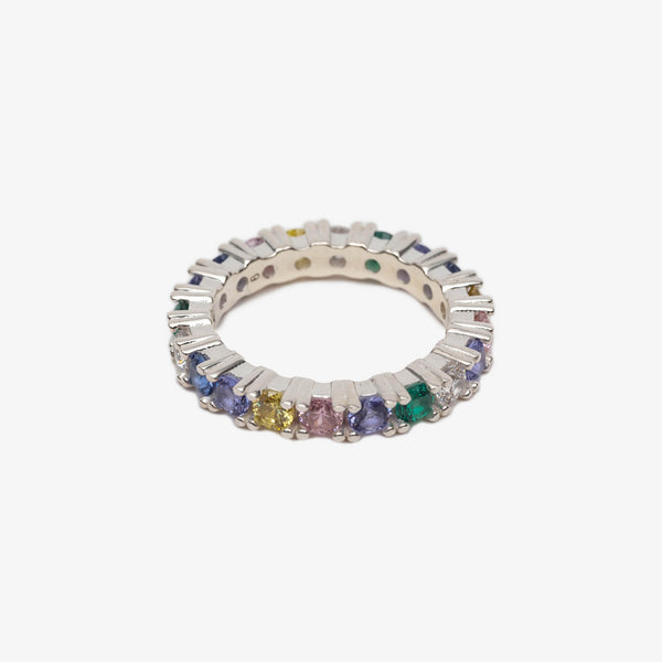 Multicolour Eternity Ring