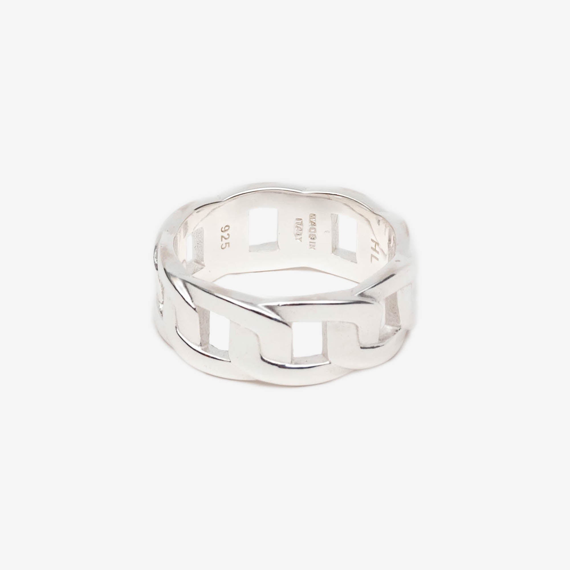 Hatton Labs Cuban Ring Silver - 1