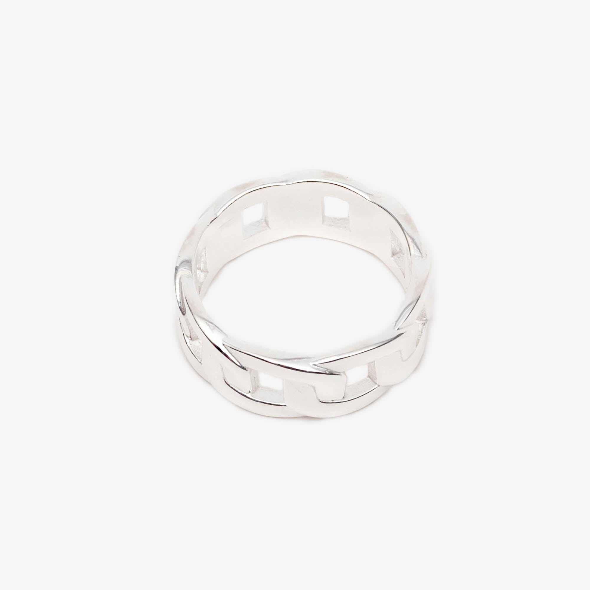 Hatton Labs Cuban Ring Silver - 3