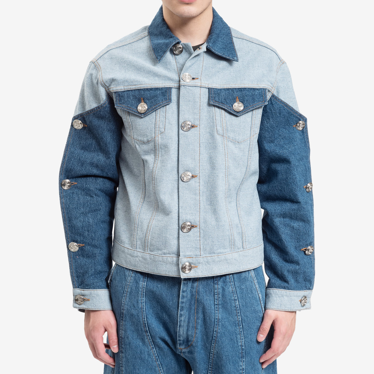 Bluemarble Rodeo Denim Jacket in Navy