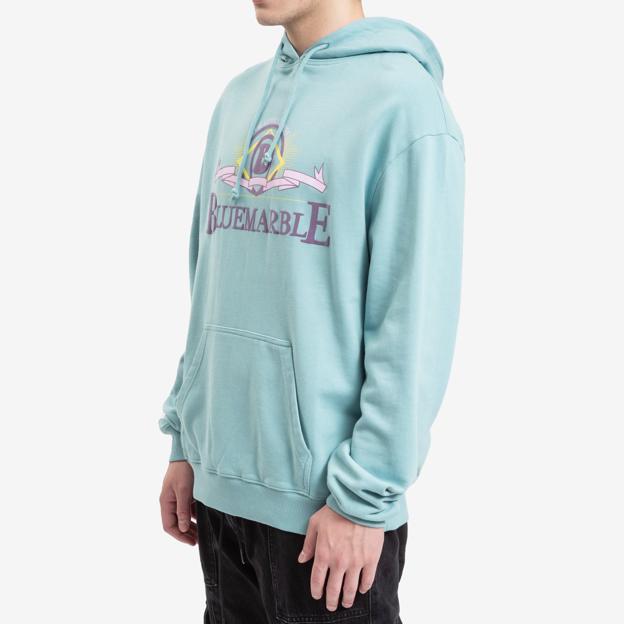 Bluemarble Love Cruise Hoody Teal - 3