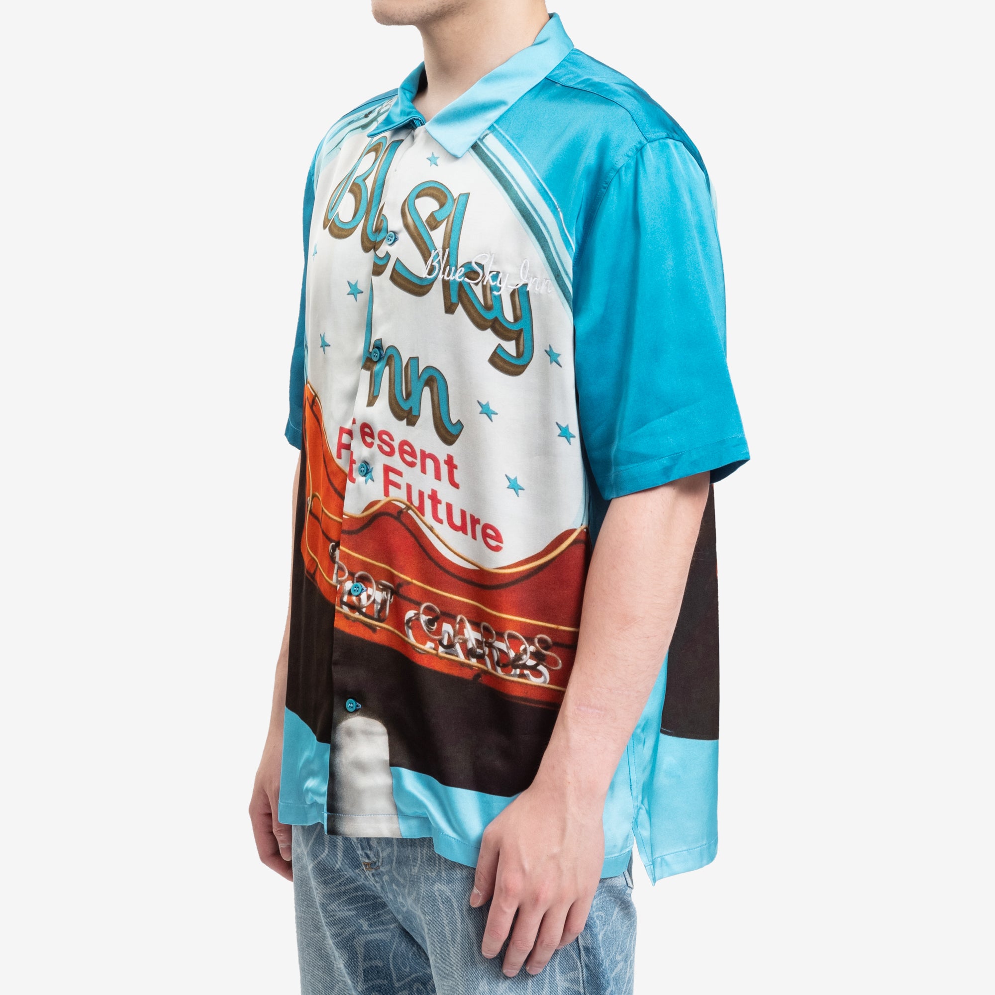 Blue Sky Inn Crystal Ball Shirt Blue - 3