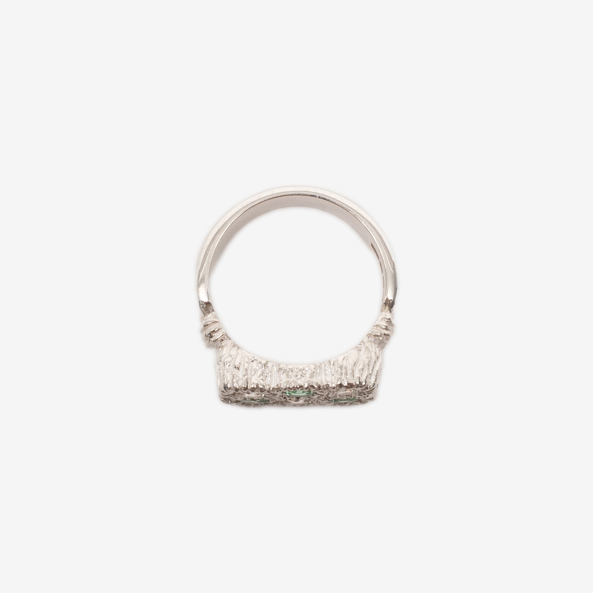 Bleue Burnham Flowers Grow Together Ring Silver - 3