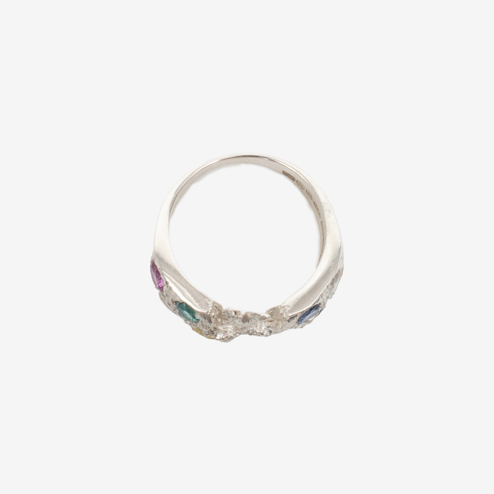 Bleue Burnham Everything is Connected Ring Silver - 3