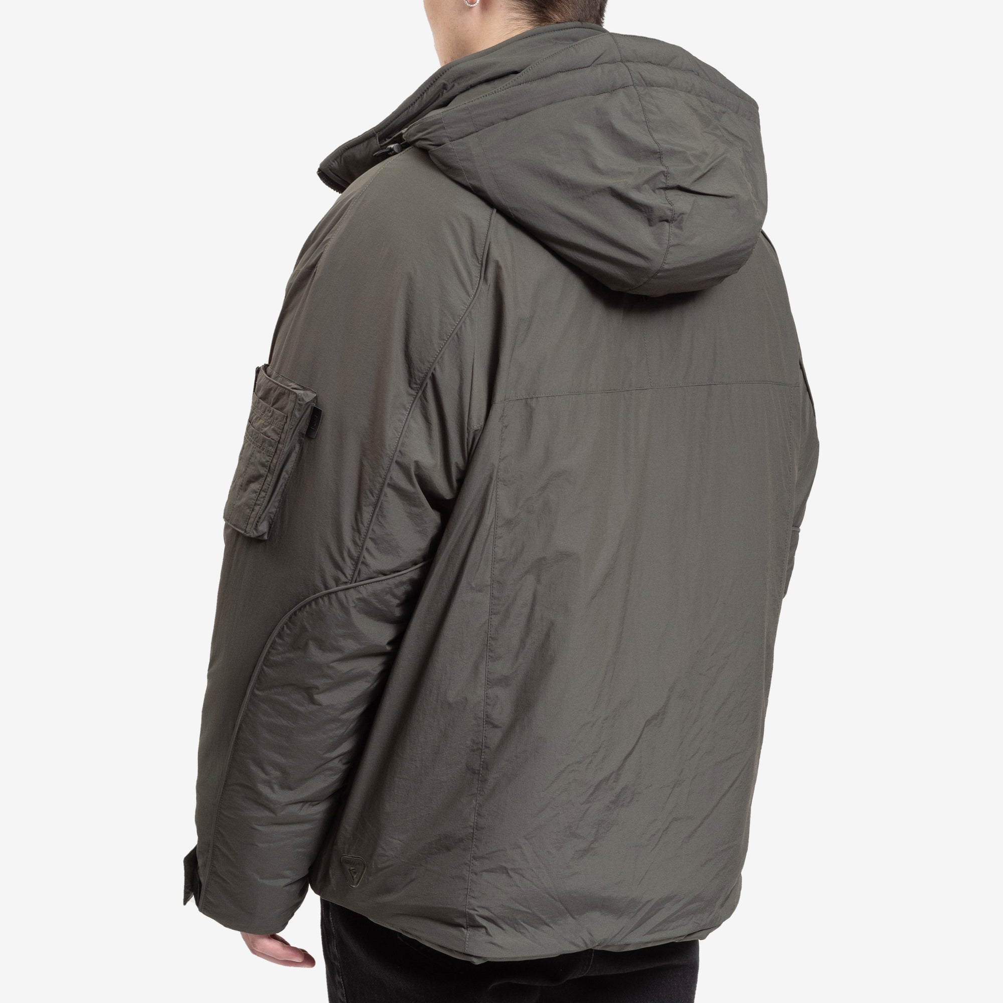 Juun.J Primaloft Shell Parka Khaki Green - 4