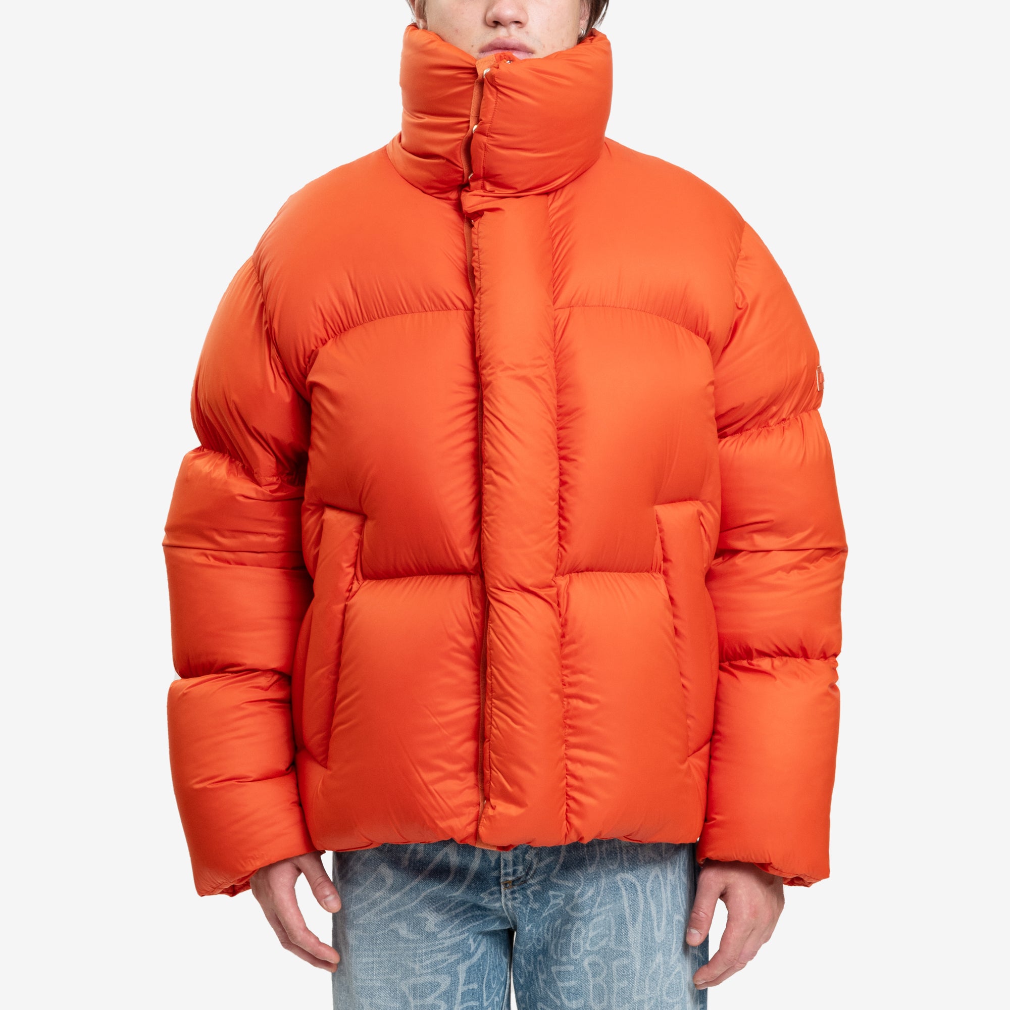 Ambush Orange Down Jacket Orange - 1