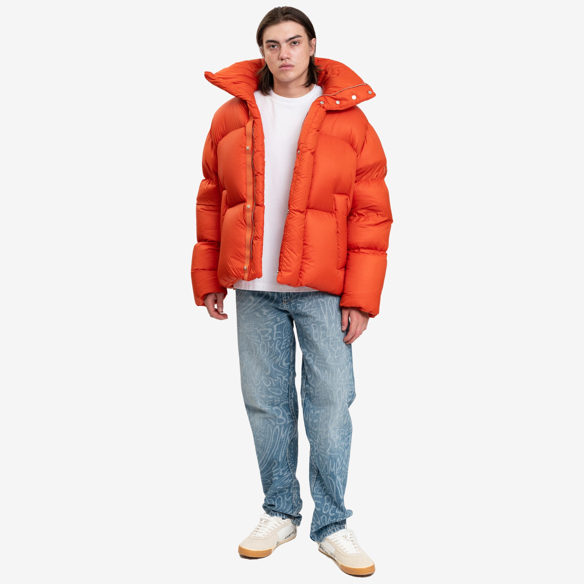 Ambush Orange Down Jacket Orange - 2