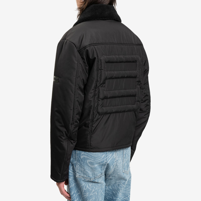AMBUSH Mens Padded Button Jacket in Black