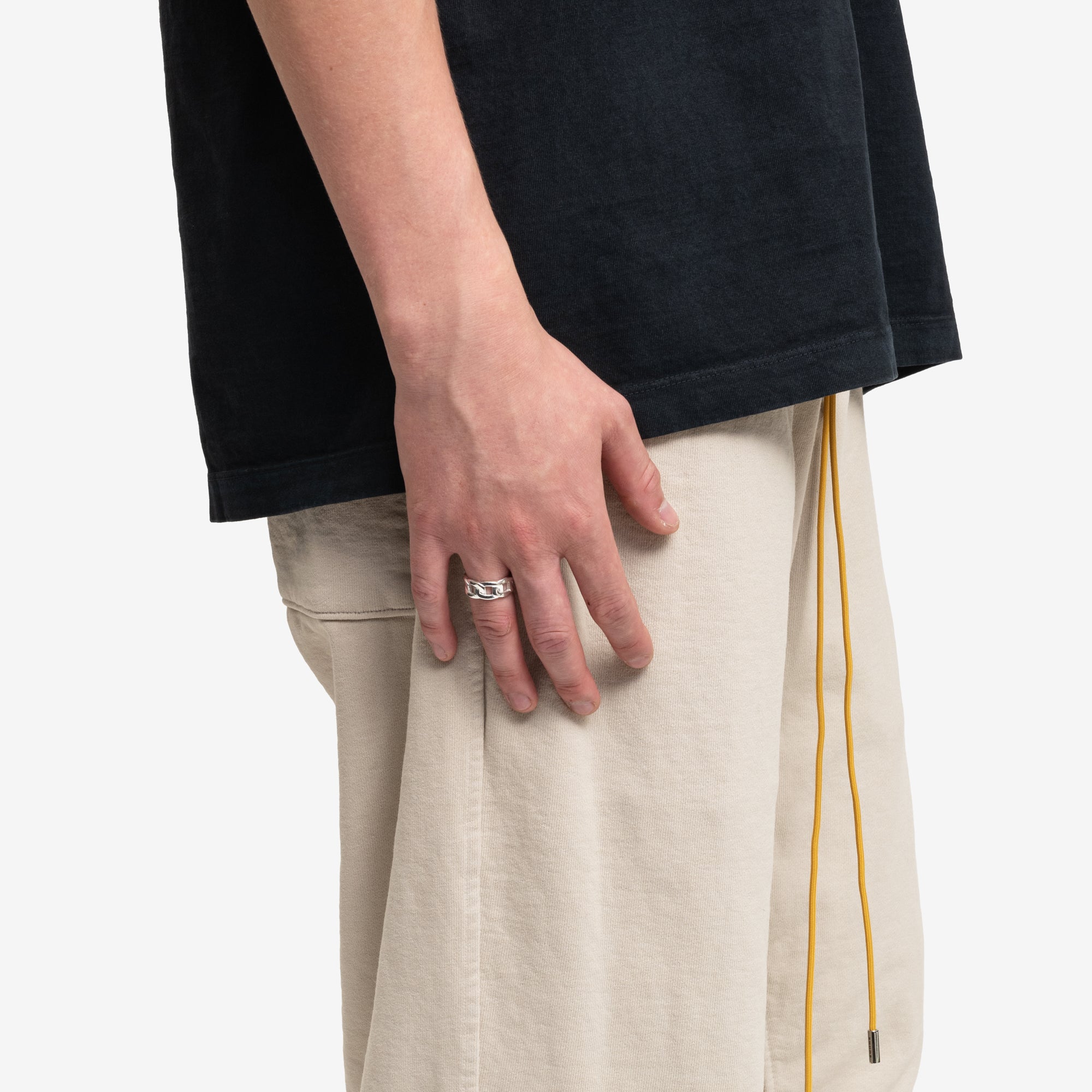 Hatton Labs Cuban Ring Silver - 2