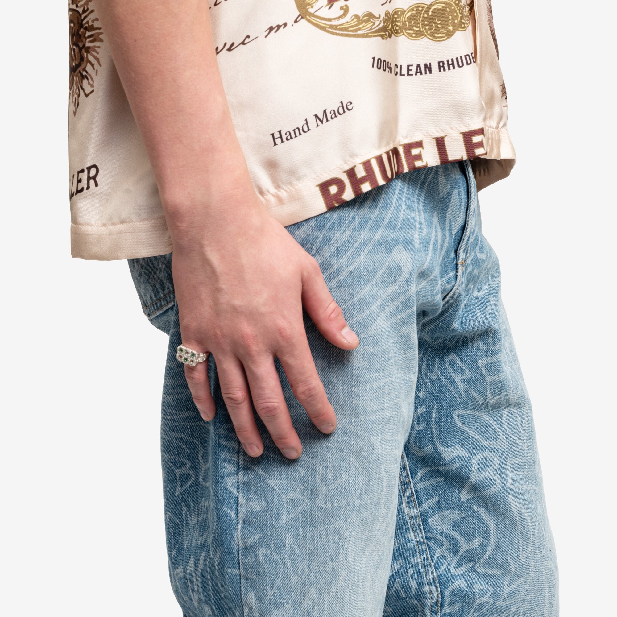 Bleue Burnham Flowers Grow Together Ring Silver - 2