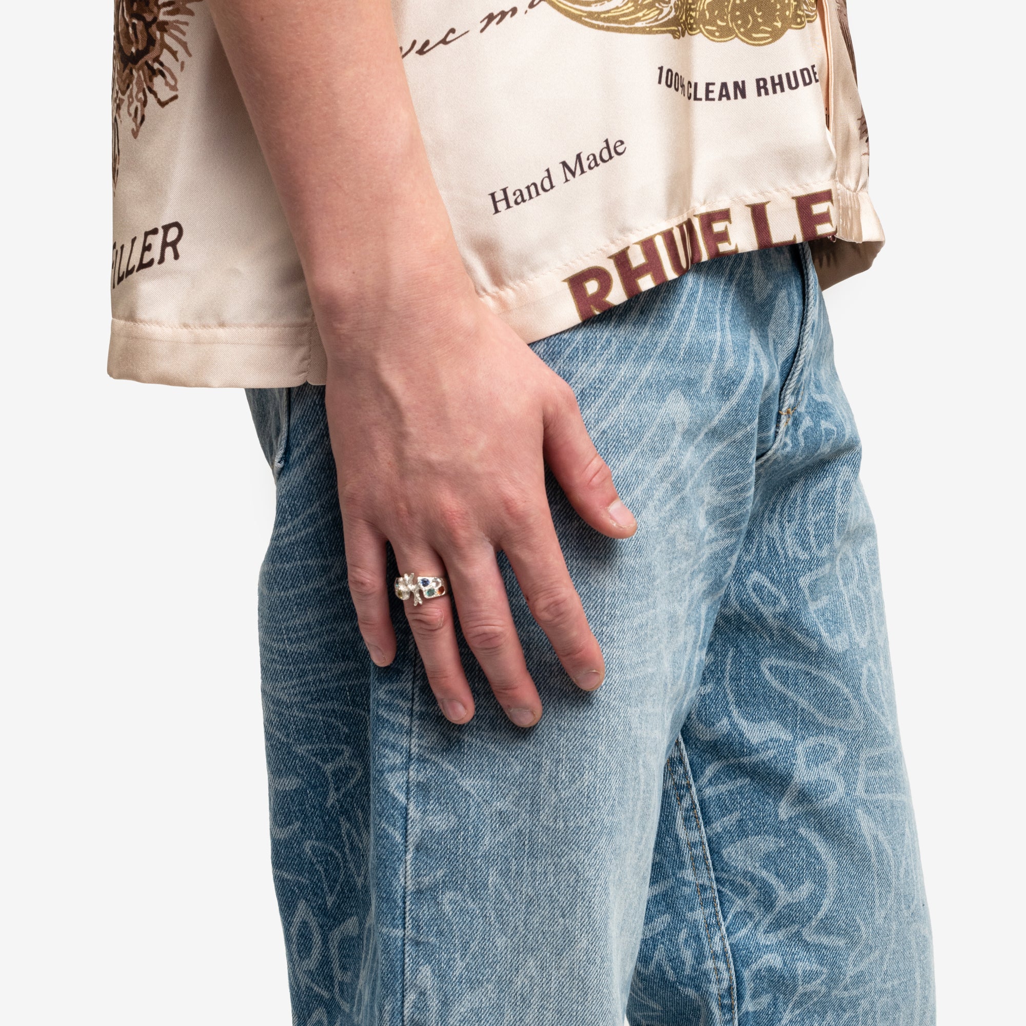 Bleue Burnham Everything is Connected Ring Silver - 2