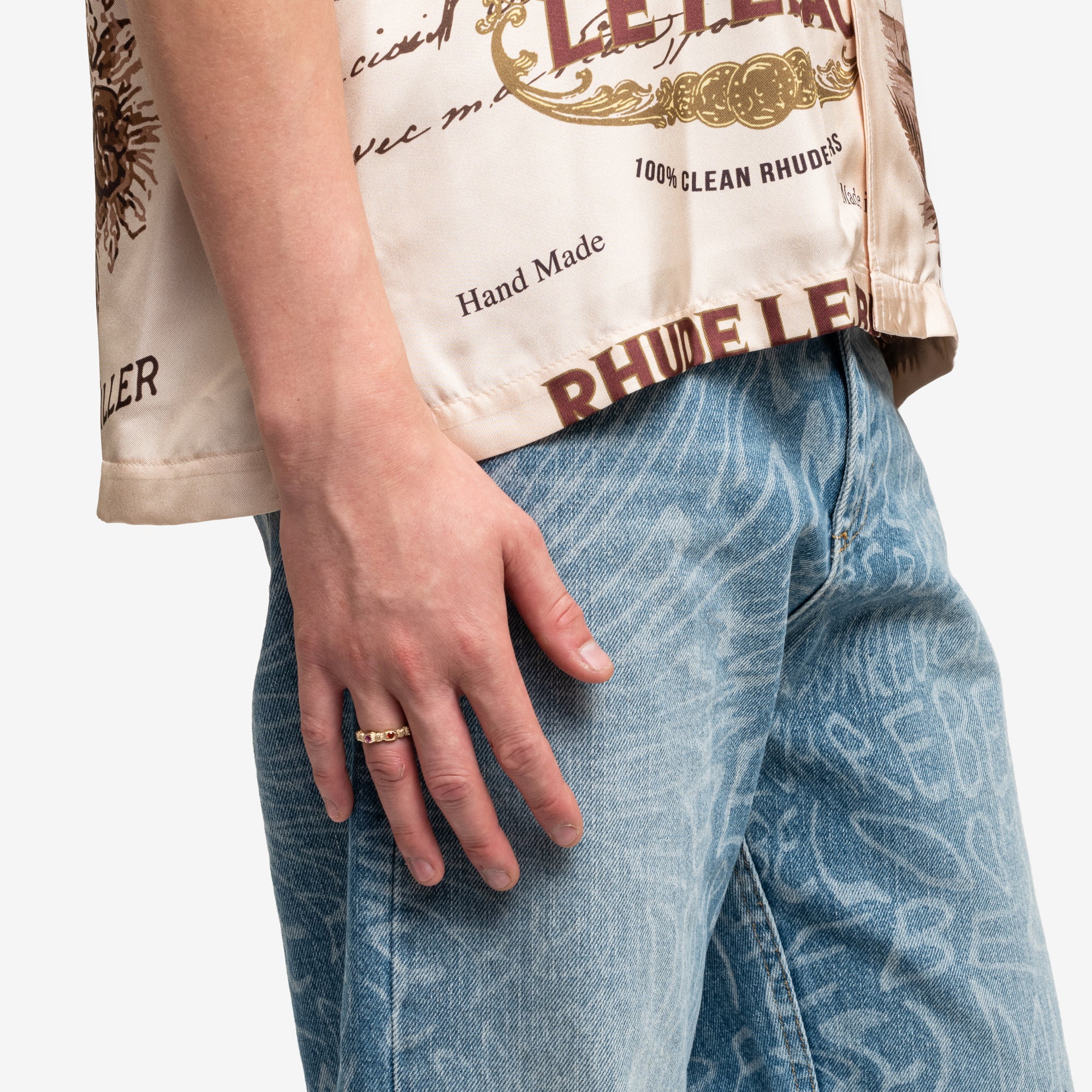 Bleue Burnham Nature Knows Best Ring Gold - 2