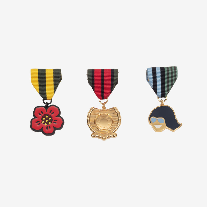 Medals Brooch