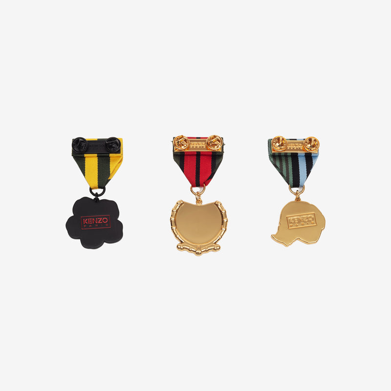 Medals Brooch