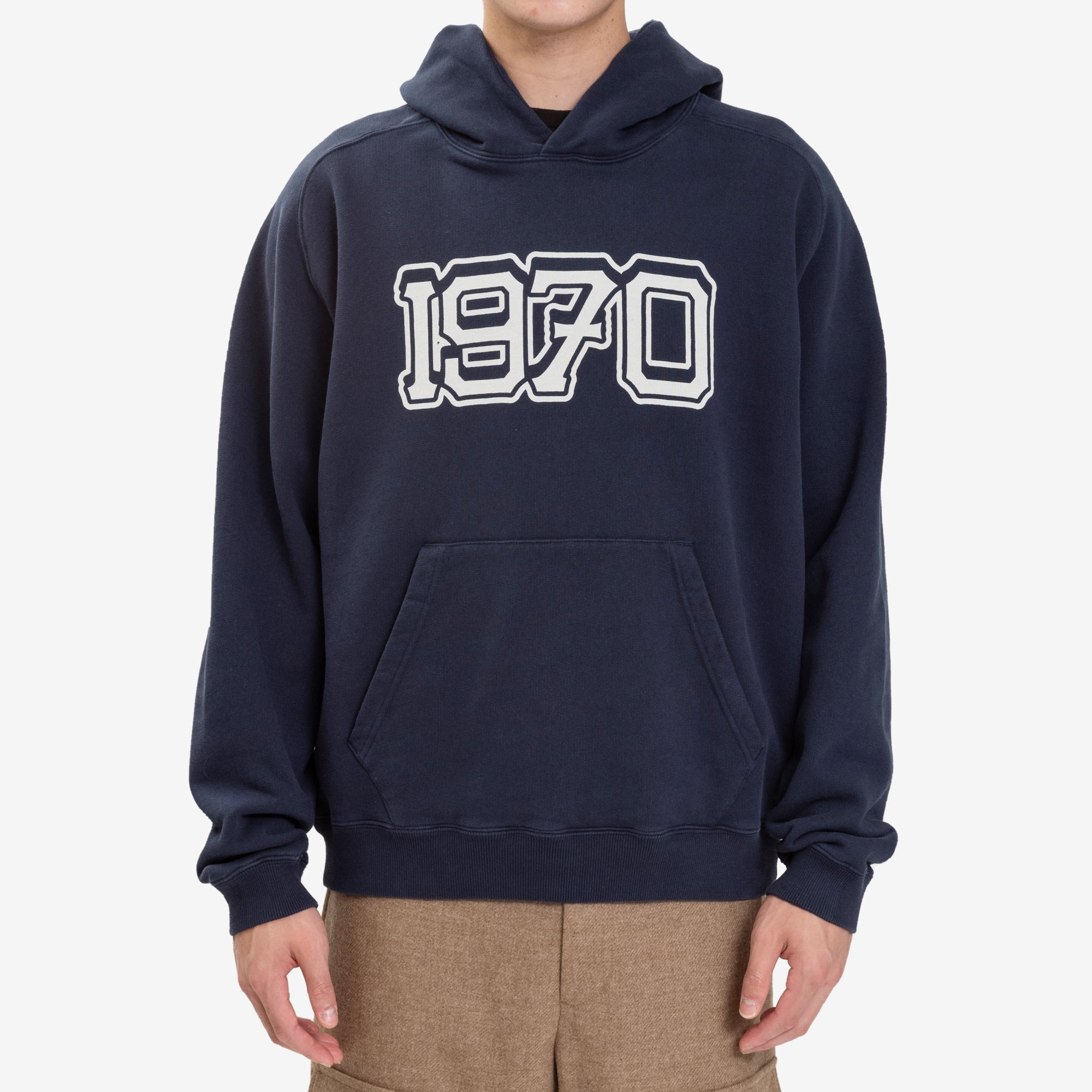 Kenzo 1970 Hoody Midnight Blue - 1