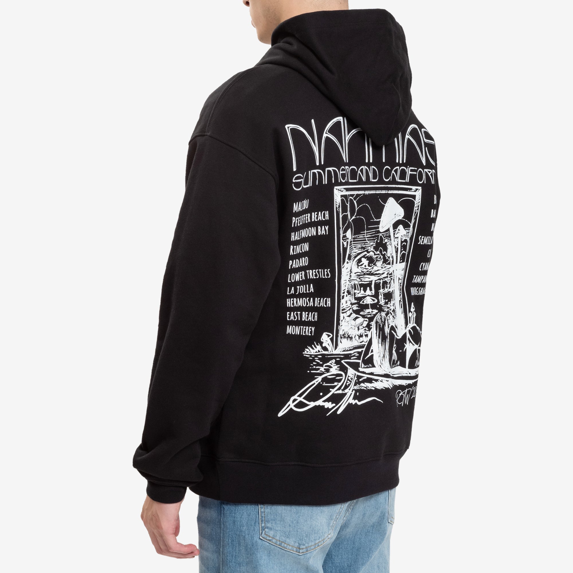 Nahmias California Hoody Black - 3