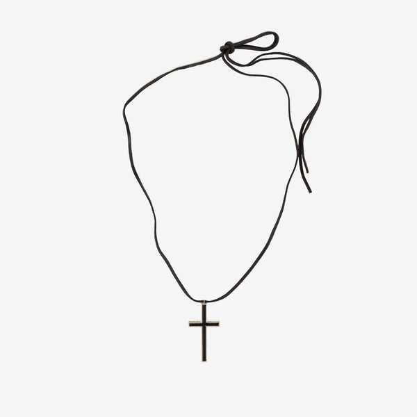 Garni Cross Necklace