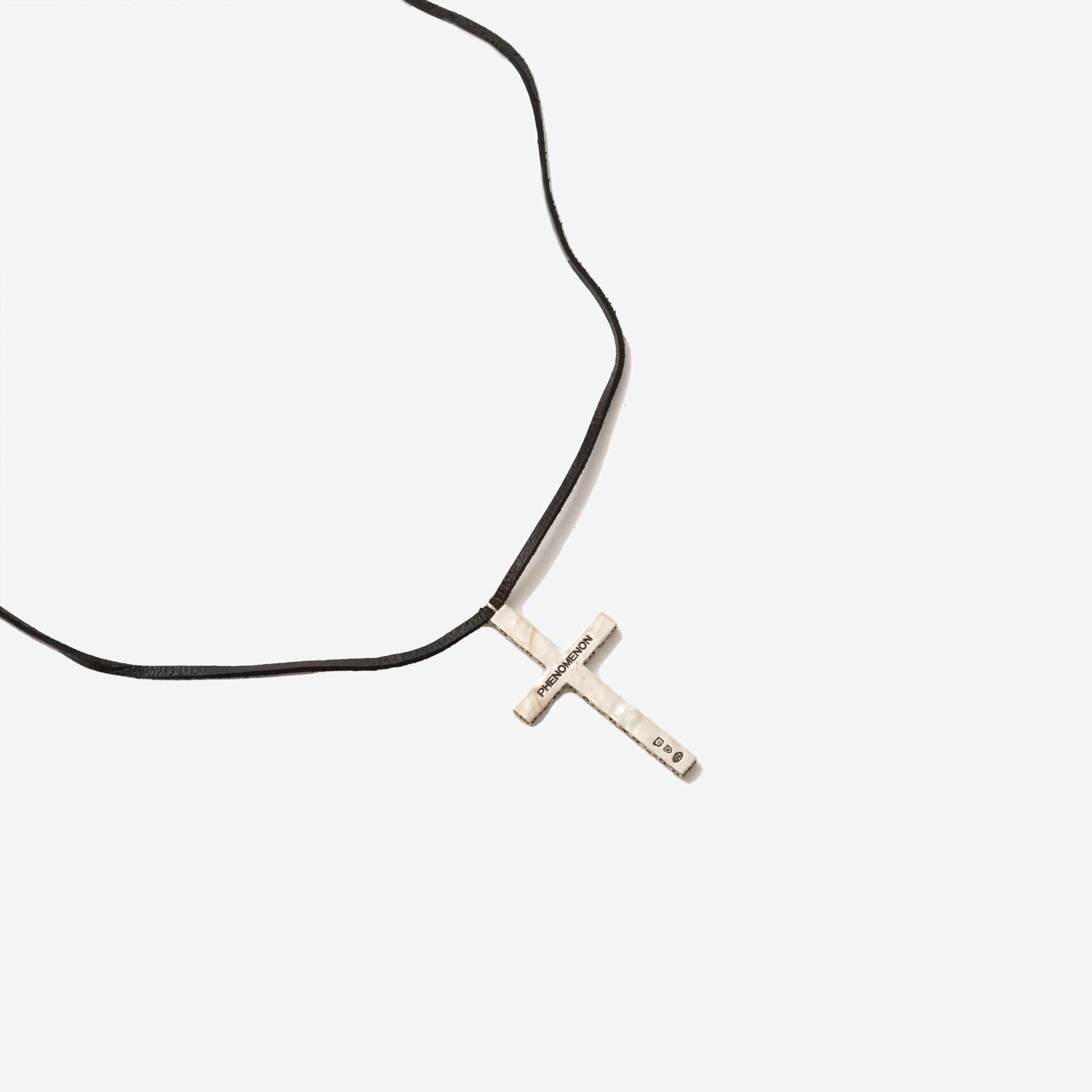 Phenomenon Garni Cross Necklace Silver - 2