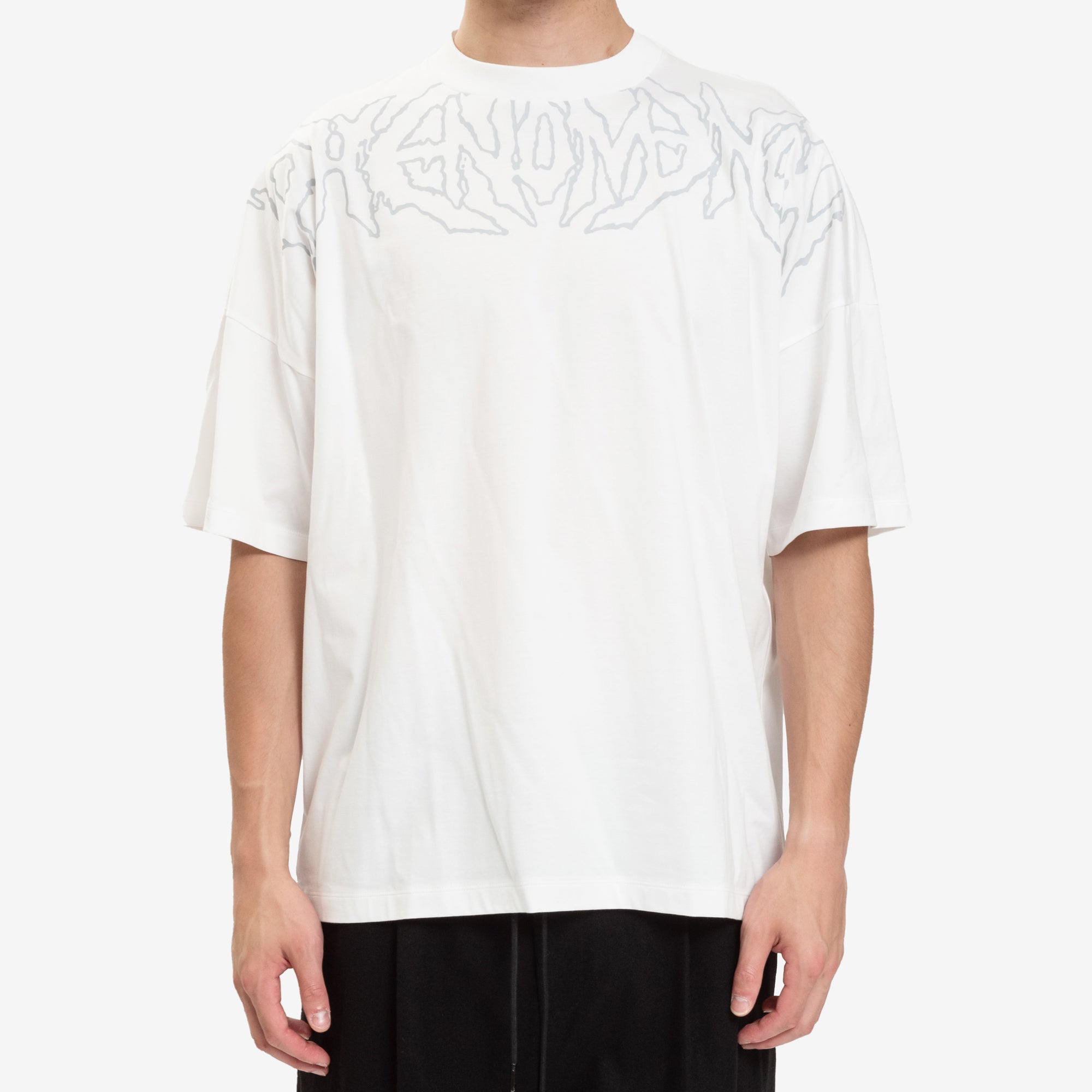 Phenomenon Metal Logo T-Shirt White - 1