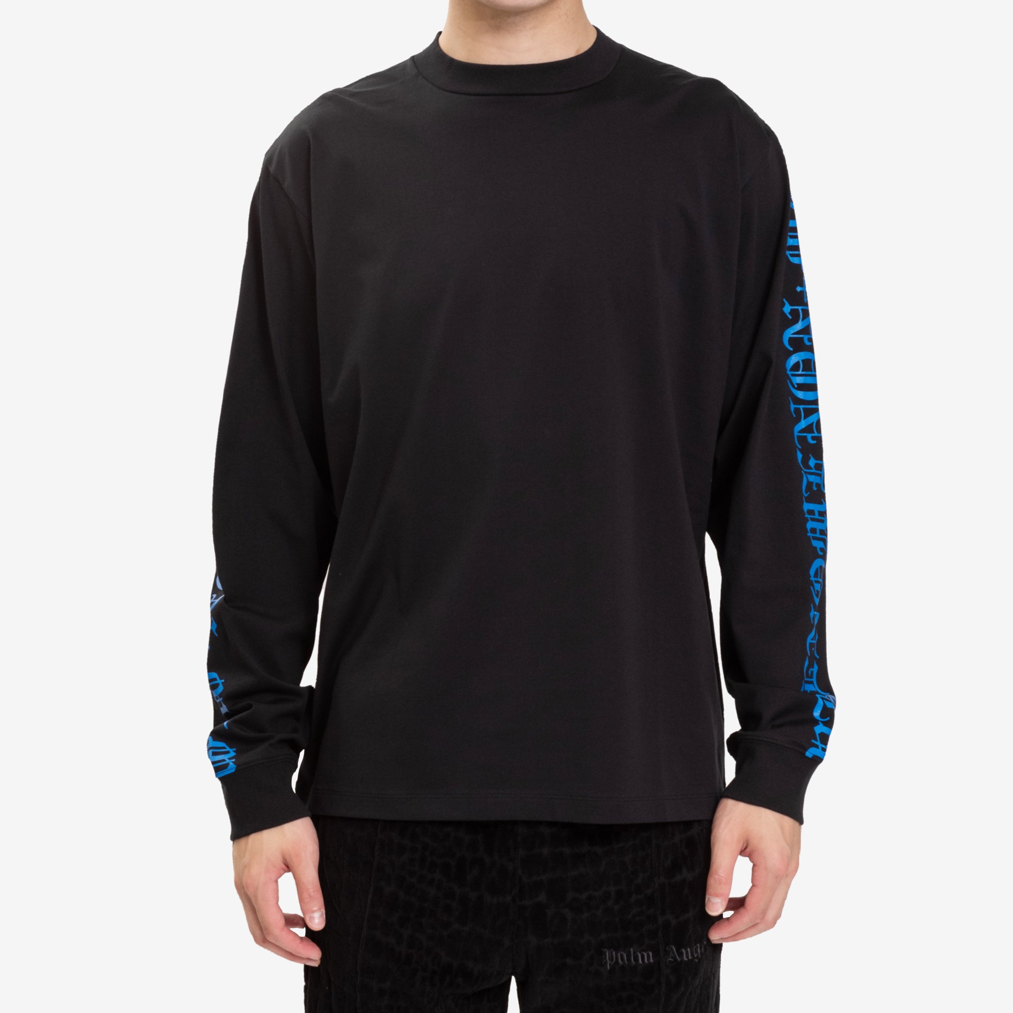 Phenomenon P+M Long Sleeve Tee Black - 1