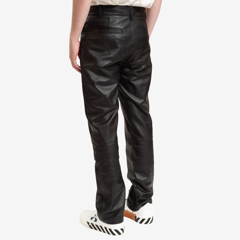 Leather Tailored Pants