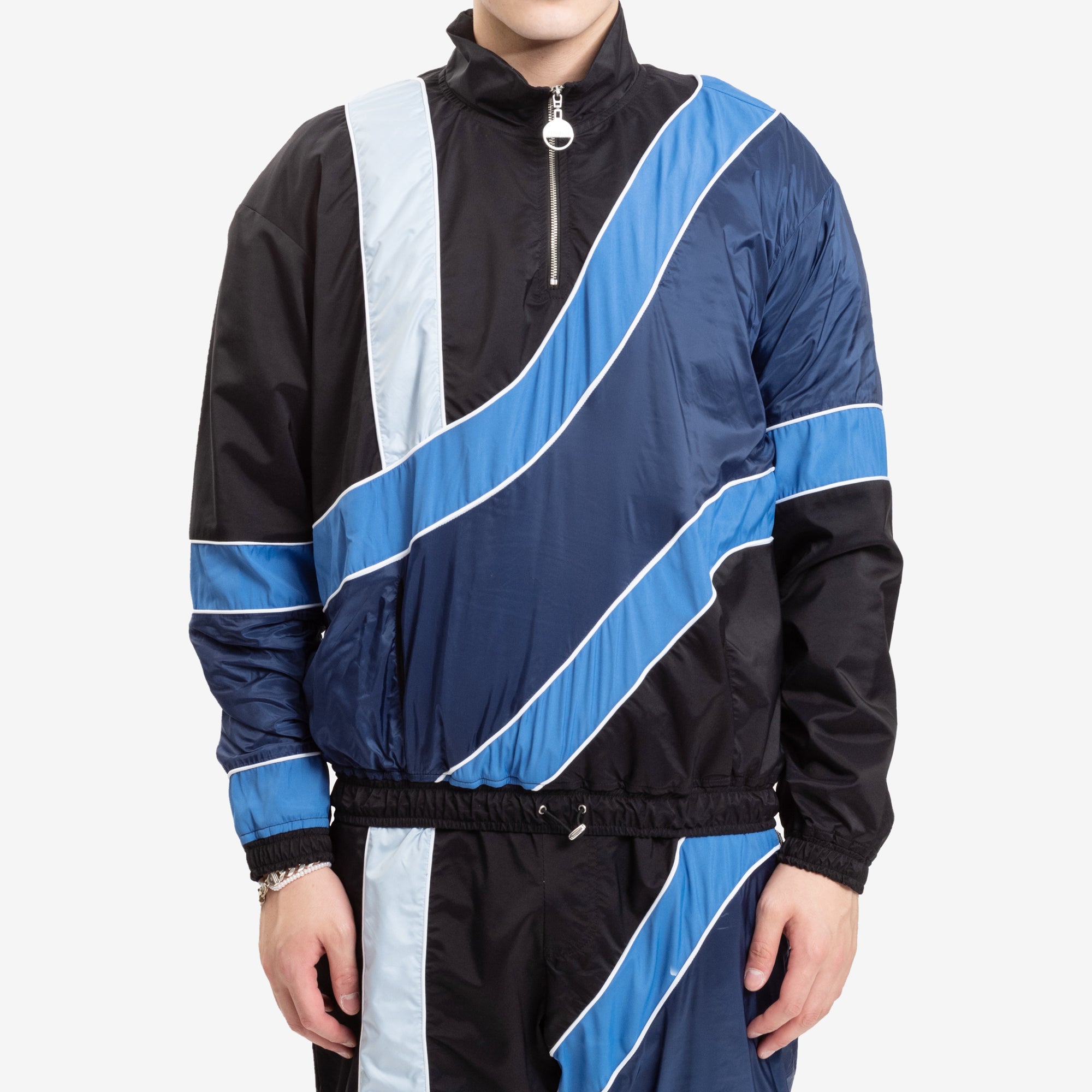 Ahluwalia Kike Track Jacket Blue - 1