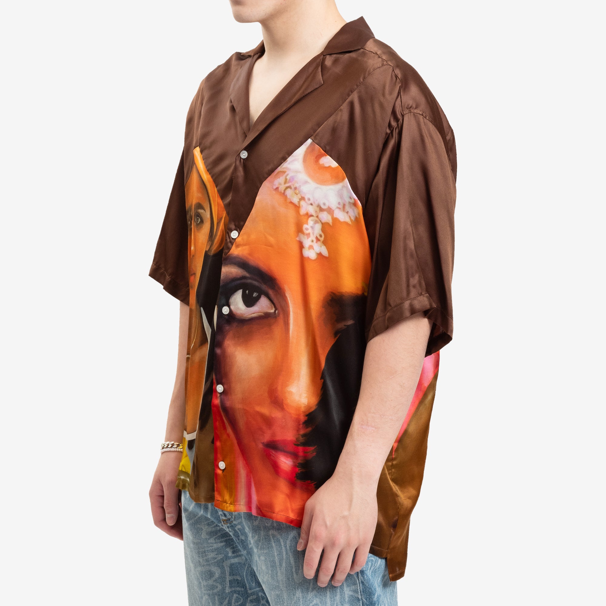 Ahluwalia Lateo SS Shirt Red - 3