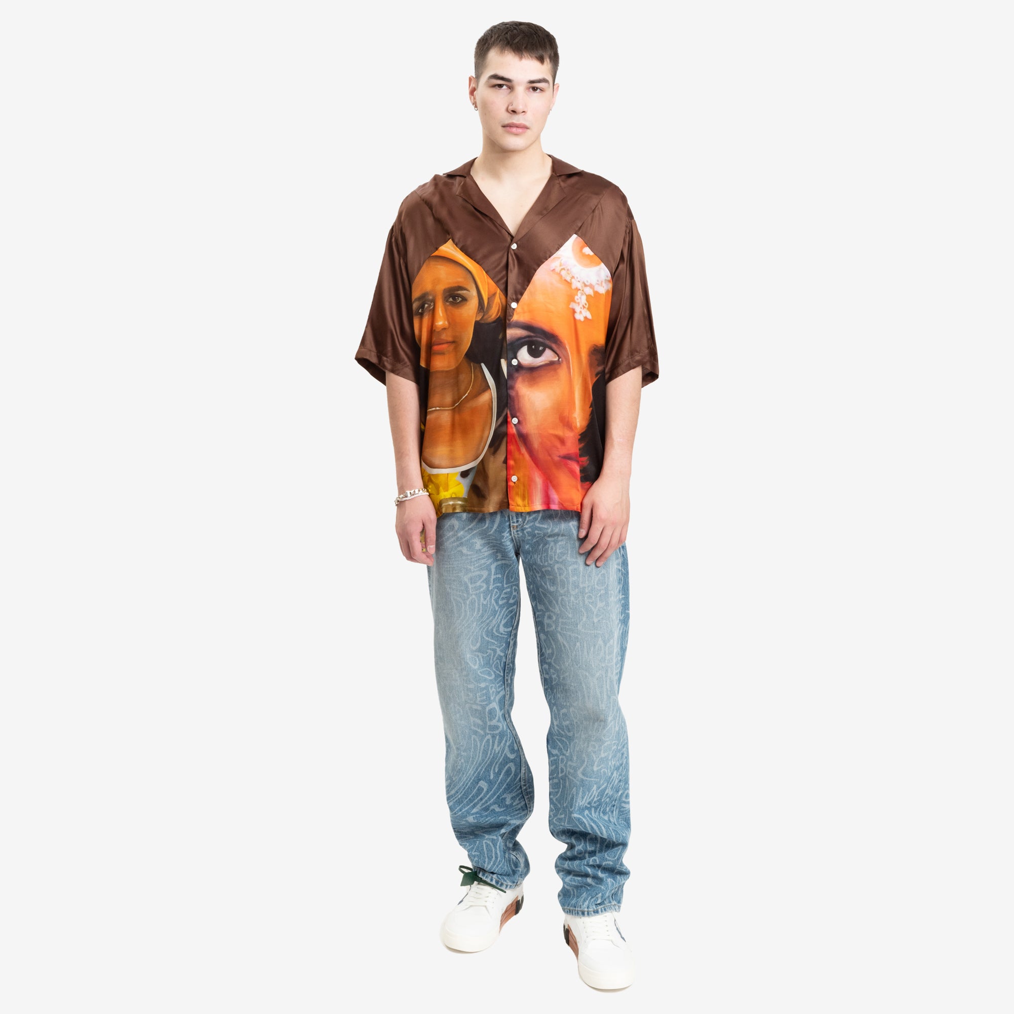 Ahluwalia Lateo SS Shirt Red - 2