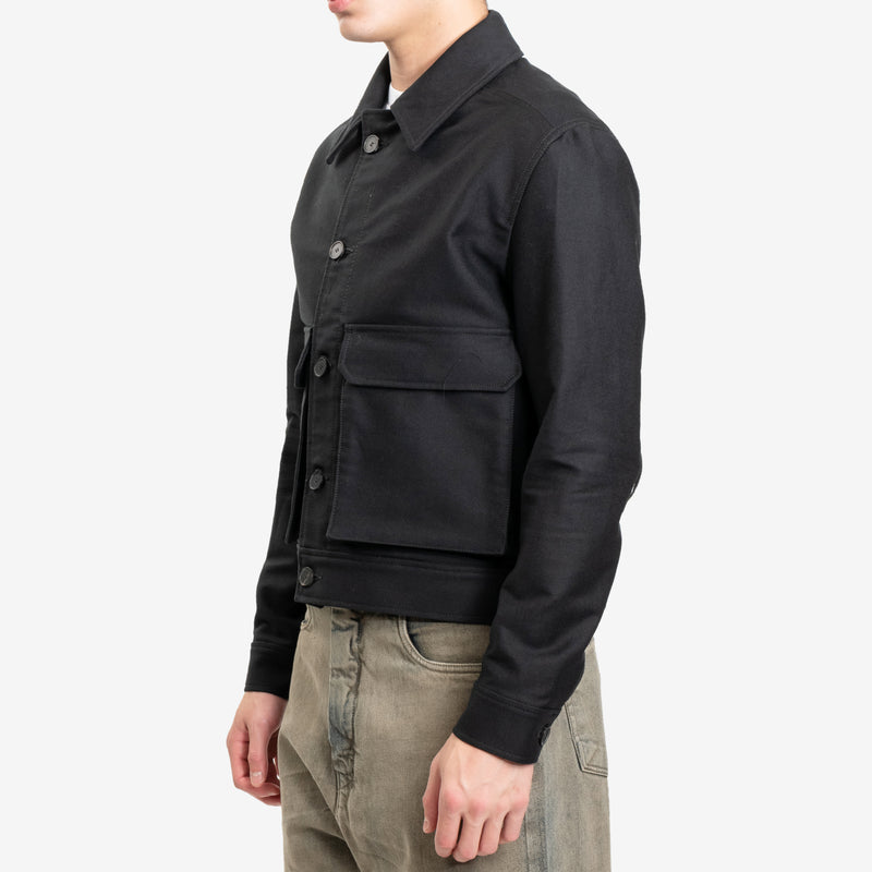 Patch Pocket Workwear Jacket