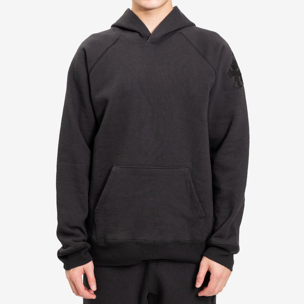 Paperjam CH Cross Patch Pull Over Hoody