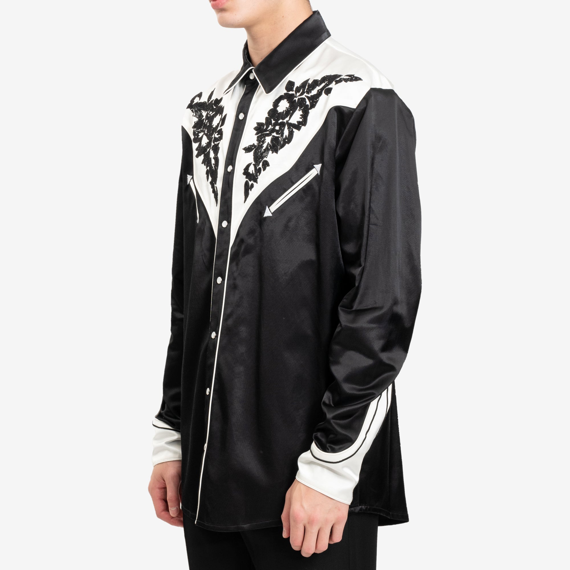 Kenzo Western Shirt Black - 3