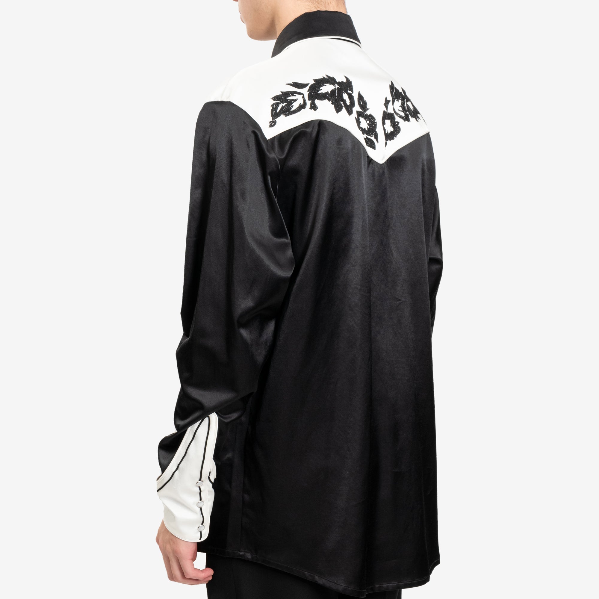Kenzo Western Shirt Black - 4
