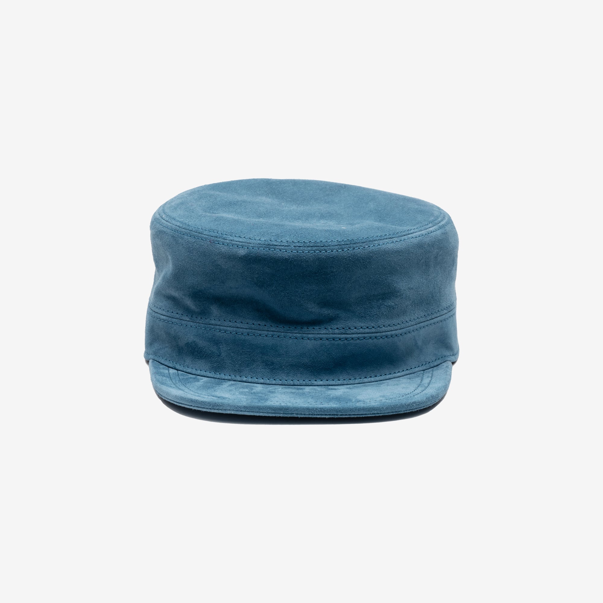 Kenzo Suede Cap Blue - 1