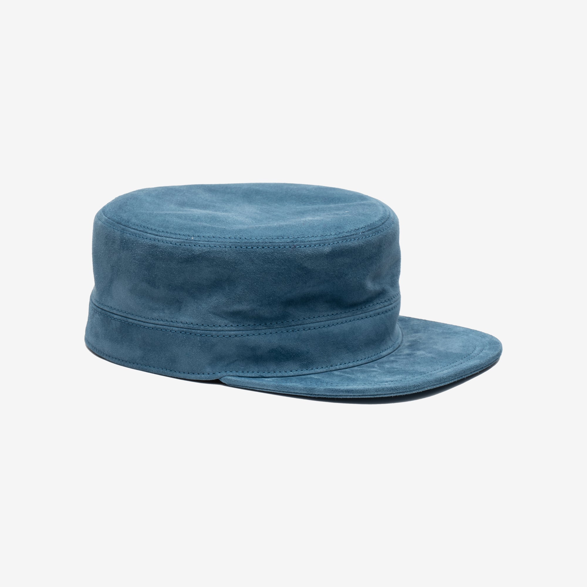 Kenzo Suede Cap Blue - 3
