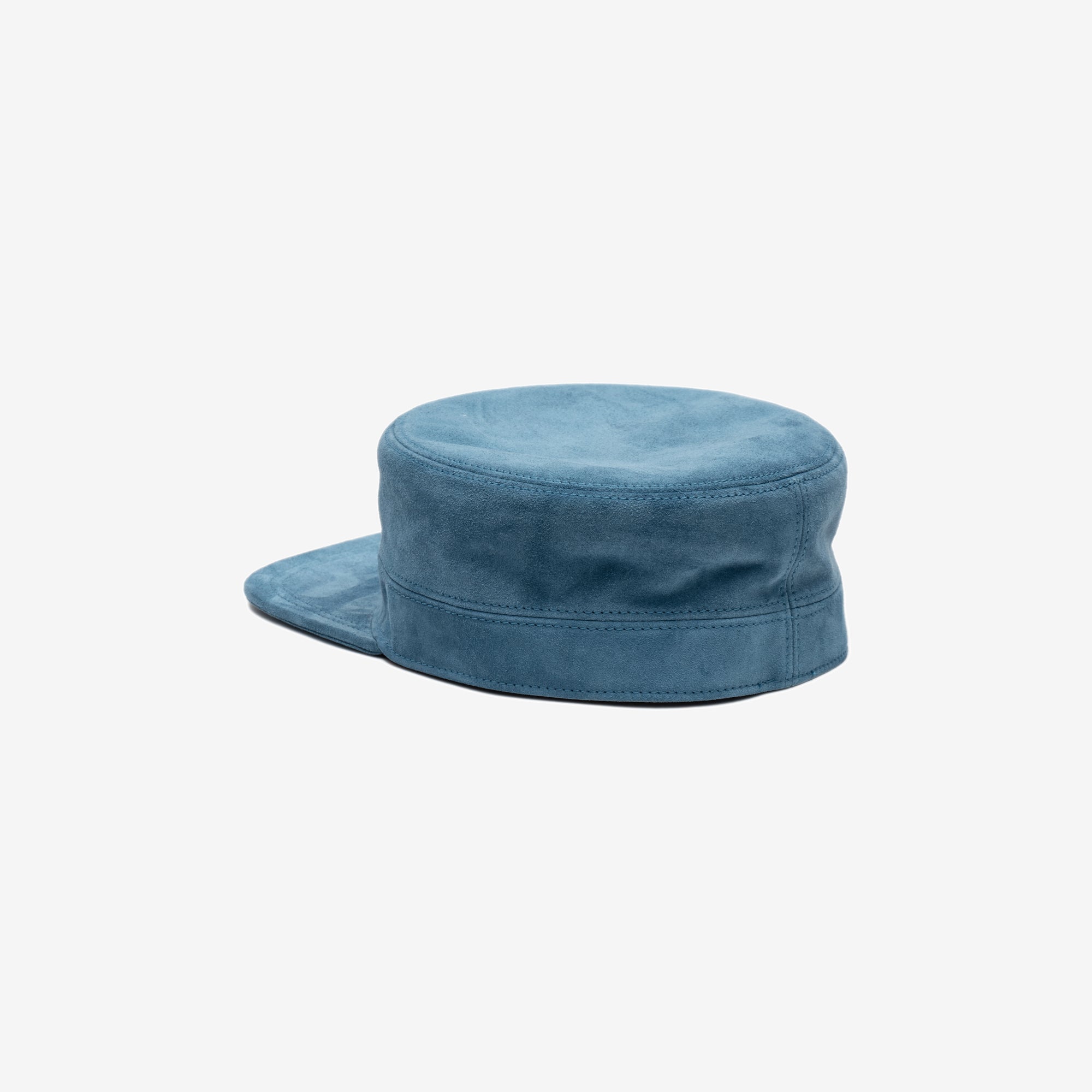 Kenzo Suede Cap Blue - 2
