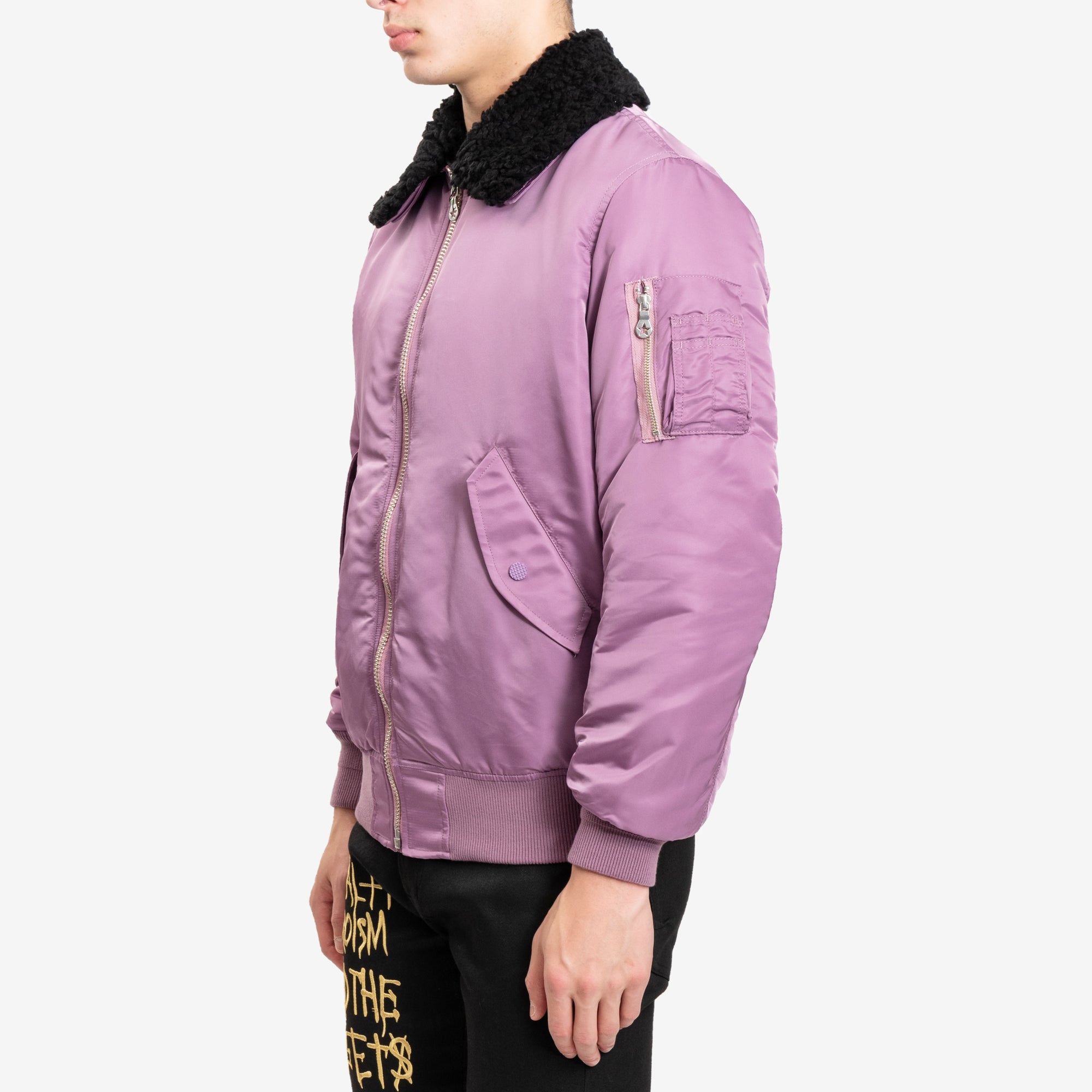 Phenomenon Cross Flight Jacket Lilac - 3