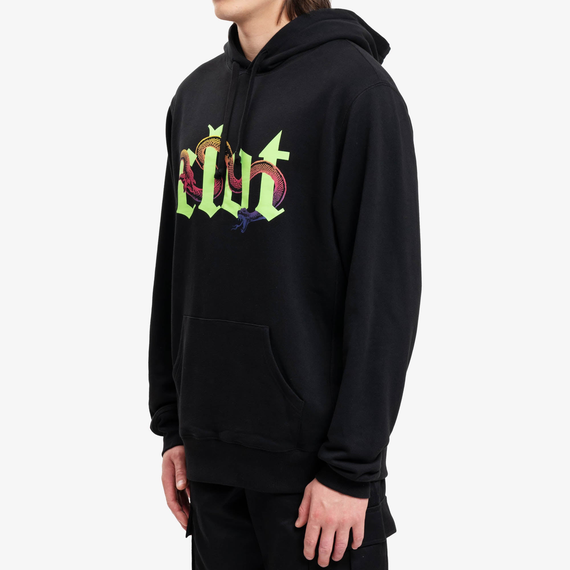 CLOT CLOT Snake Hoody Black - 3