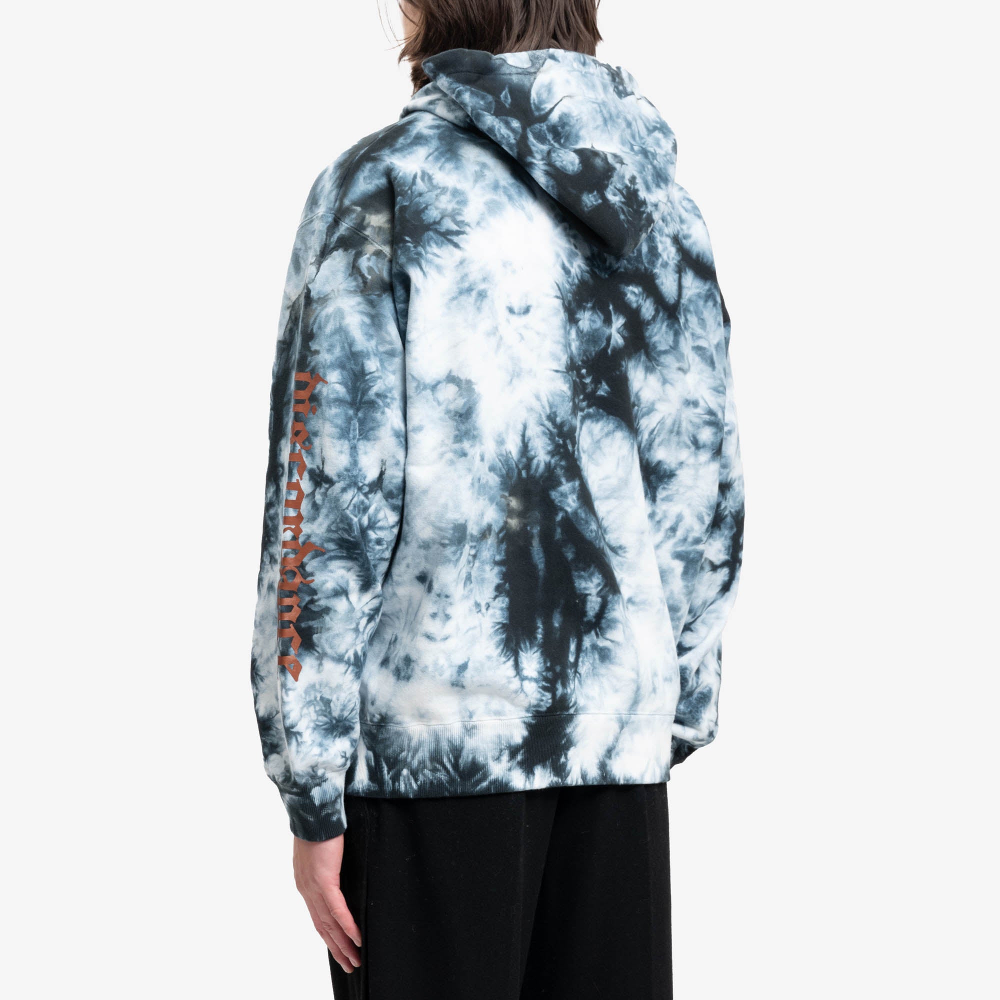 Children of the Discordance Hand Dyed Hoody White - 4