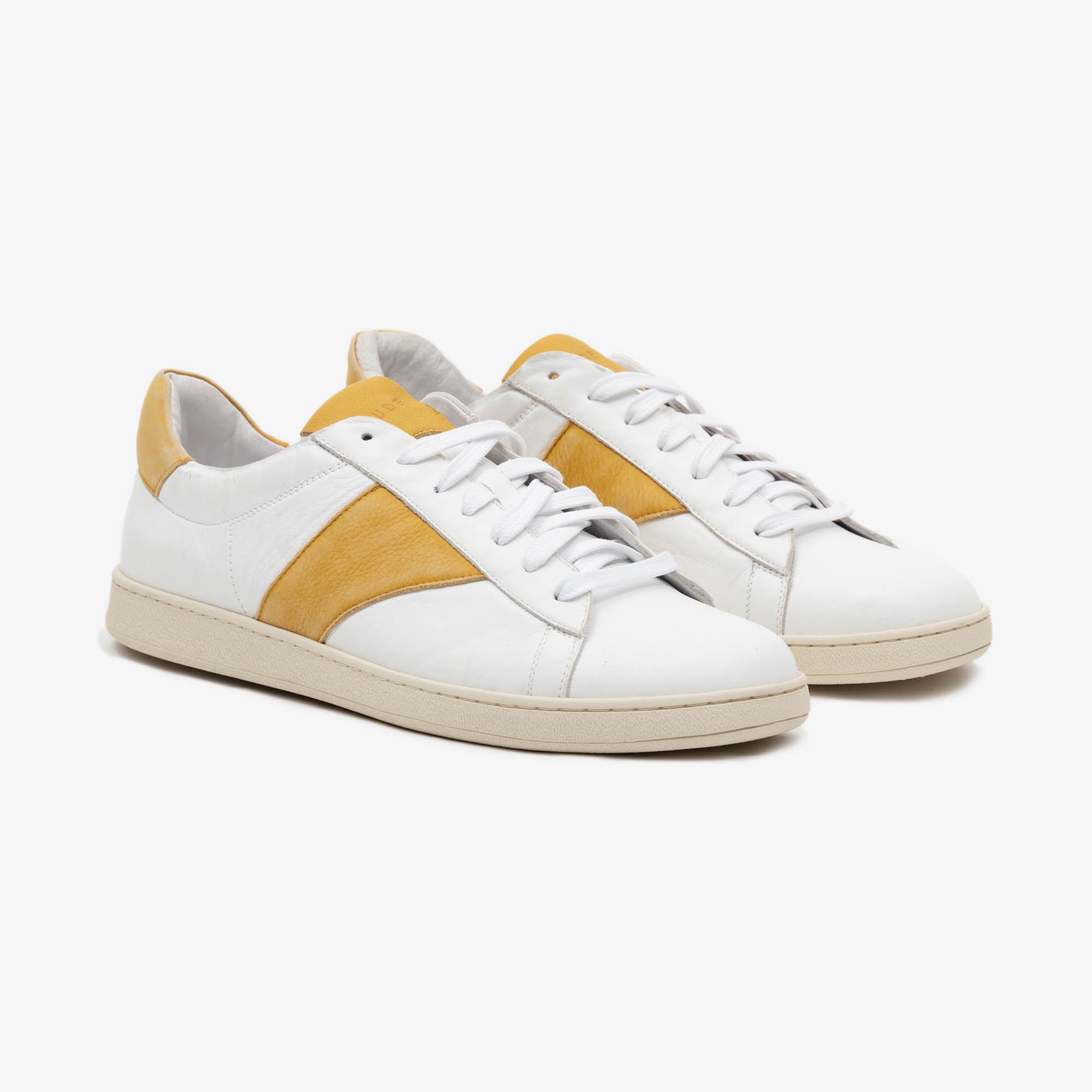 Rhude Rhude Court Shoe Mustard - 1
