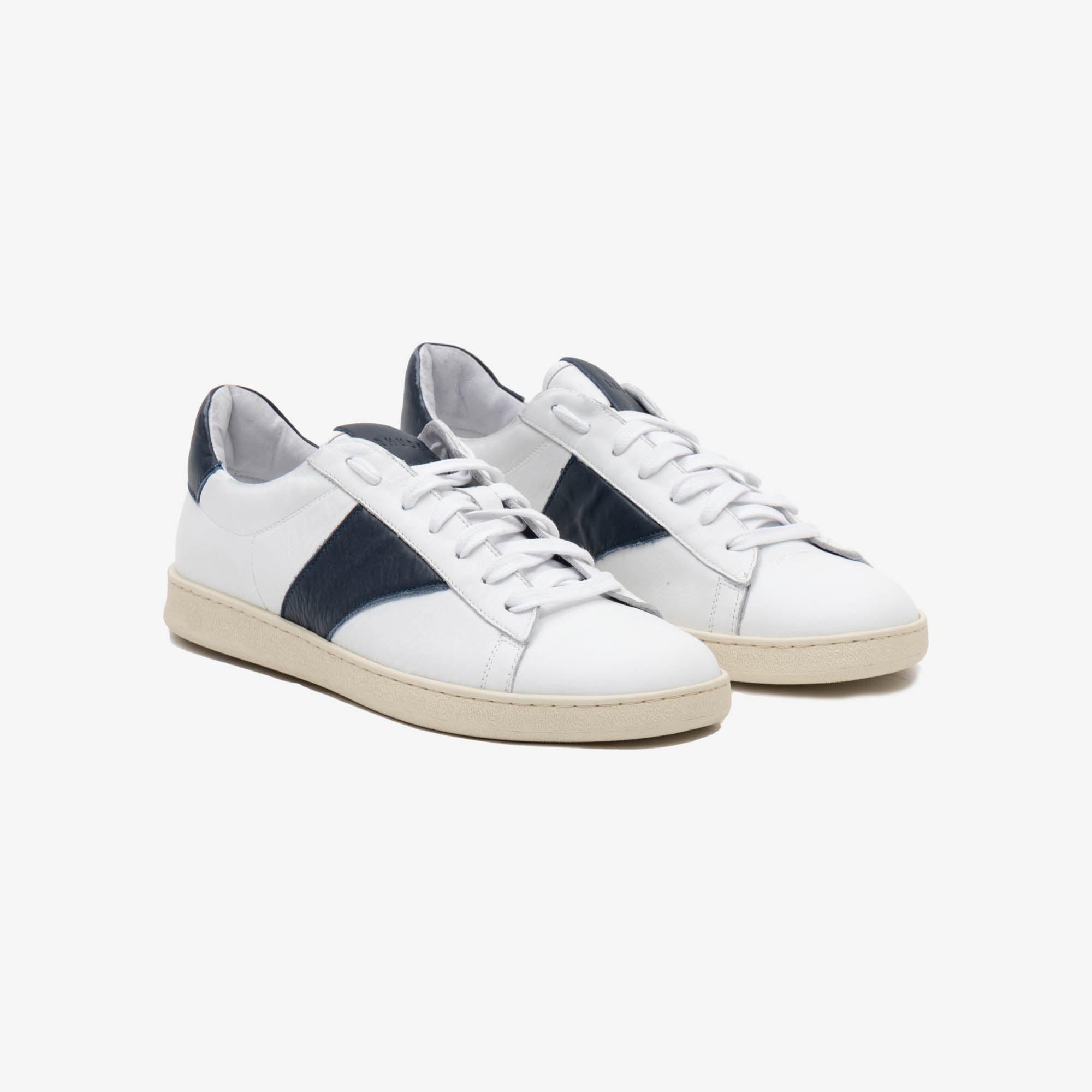 Rhude Rhude Court Shoe Navy - 1