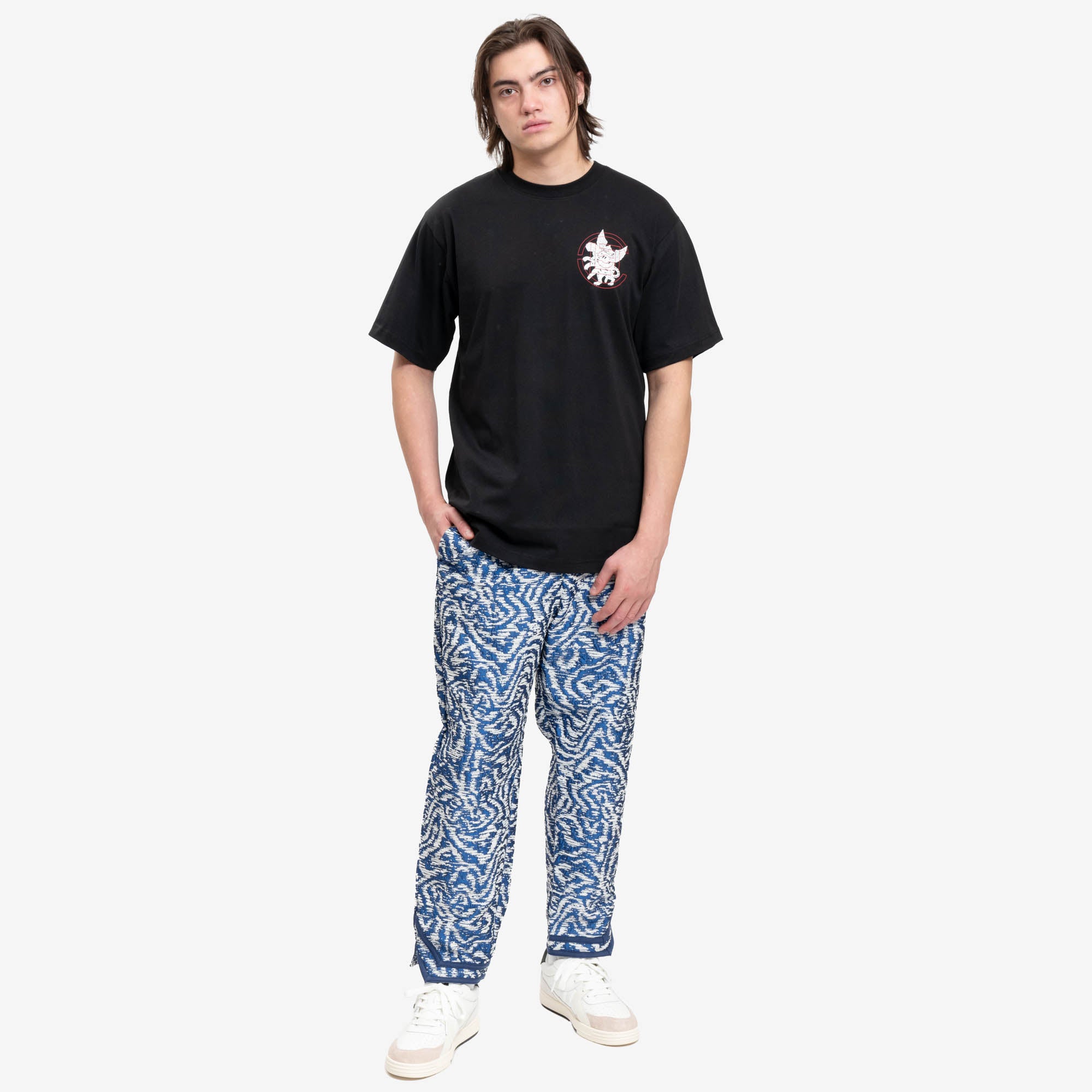 CLOT Baseball Pants Blue - 2