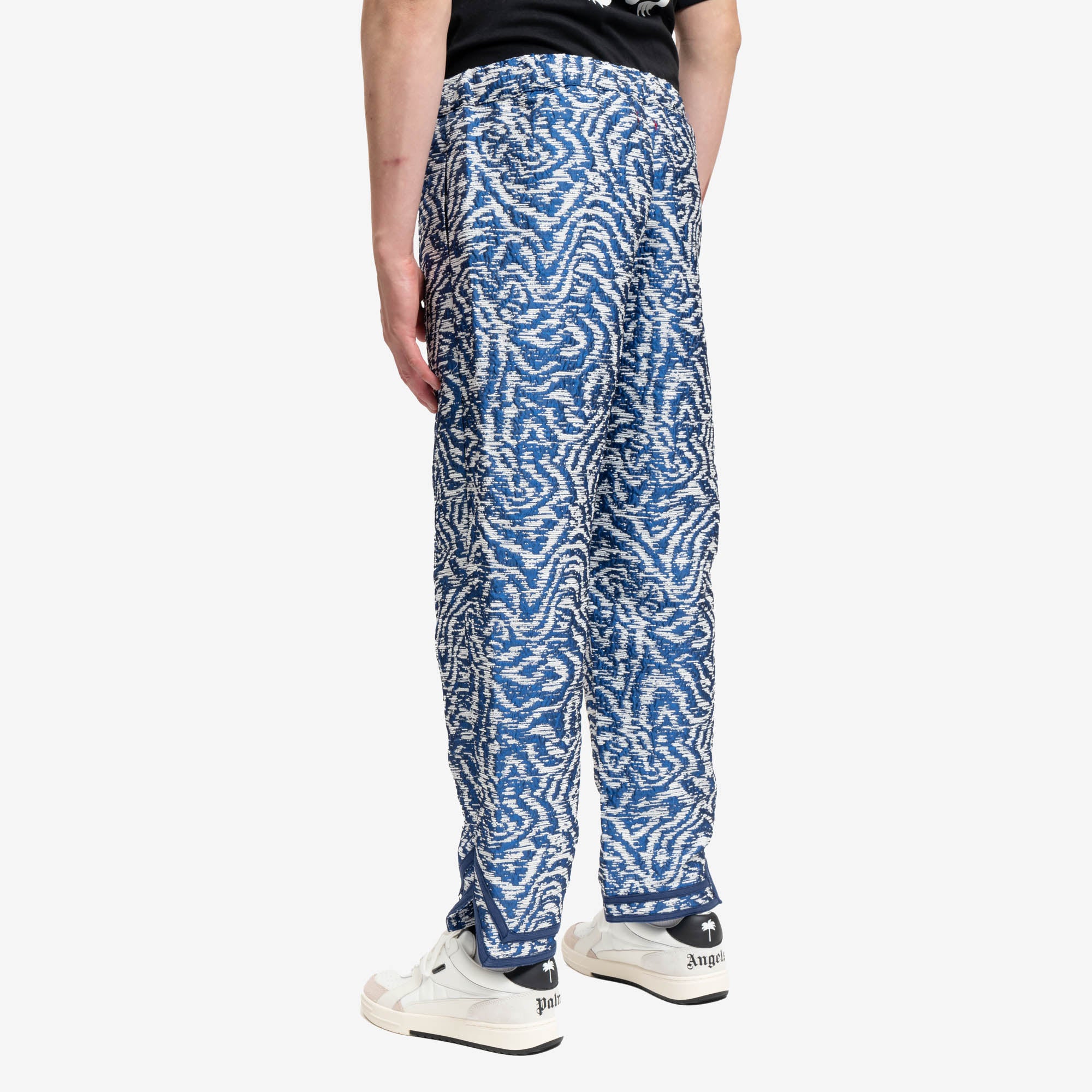 CLOT Baseball Pants Blue - 4