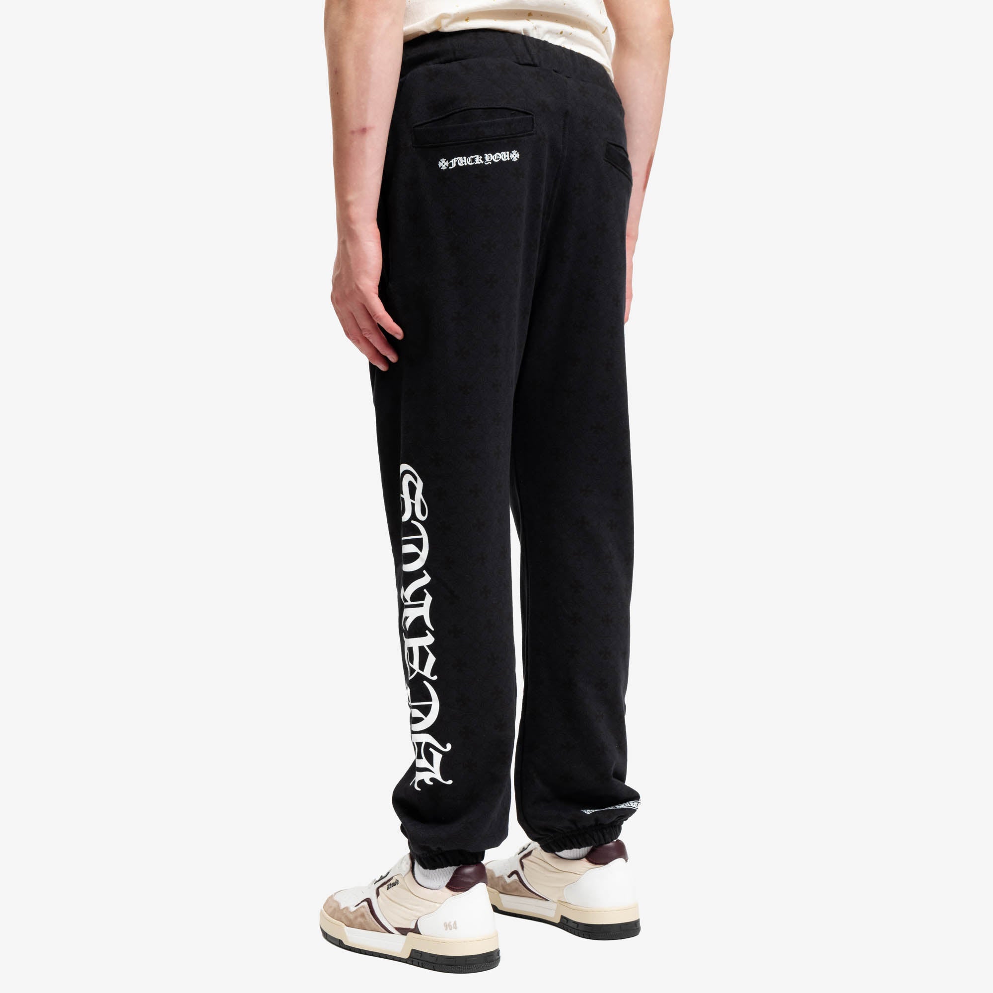 Chrome Hearts Horseshoe Multi Print Sweatpants Black - 3