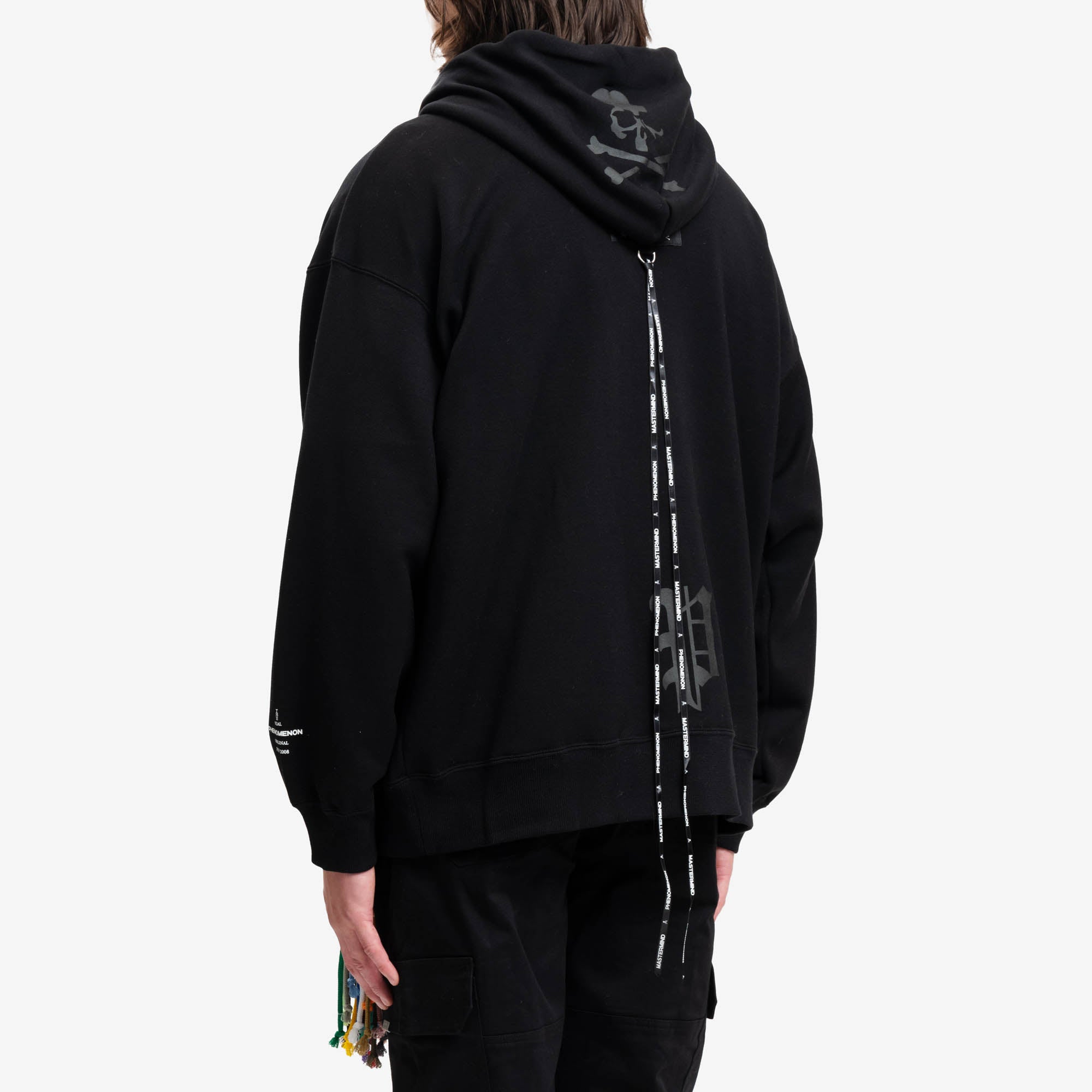 Phenomenon Mastermind Multicord Zip Hoody Black - 4