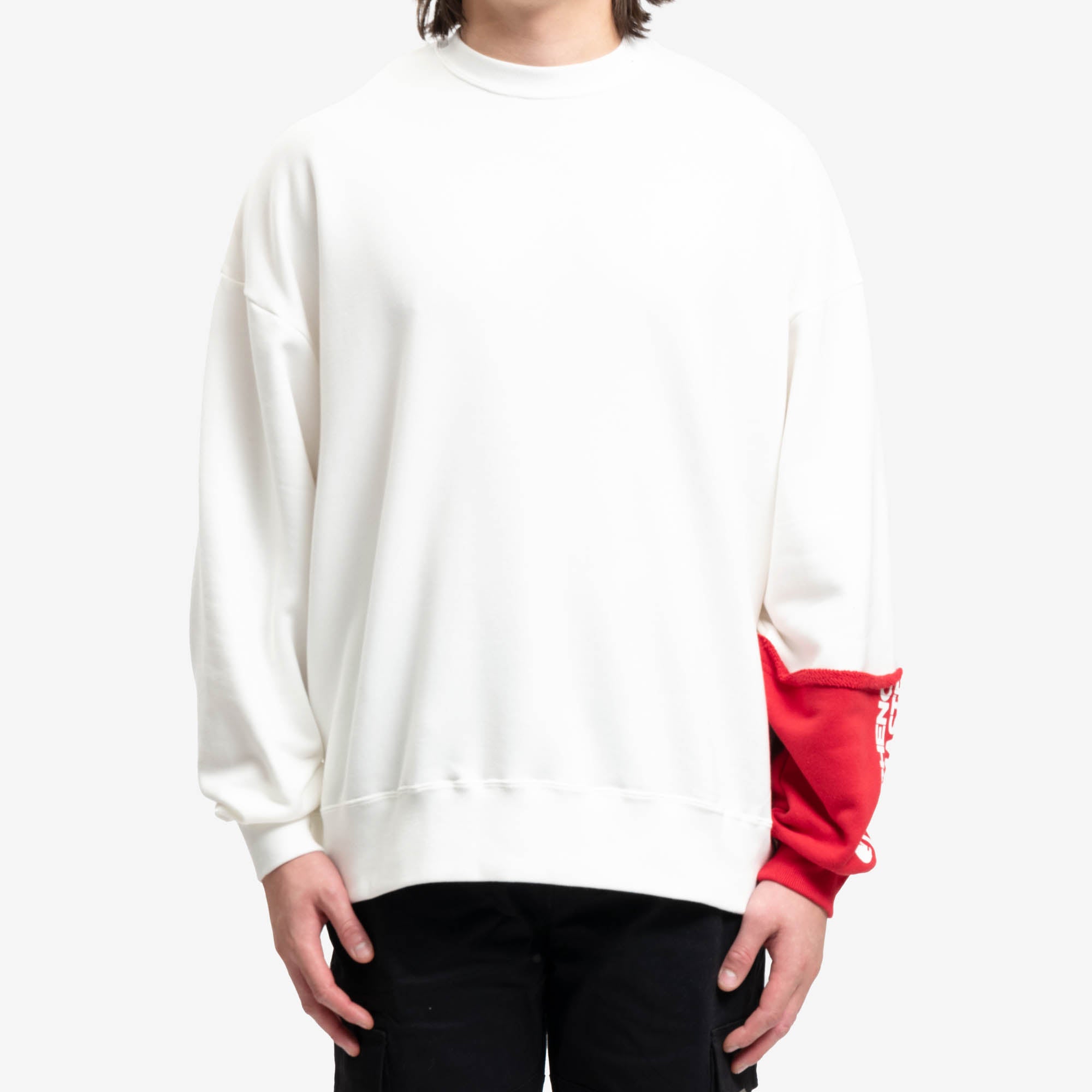 Phenomenon Mastermind Japan Eye on Skull Sweatshirt White - 1