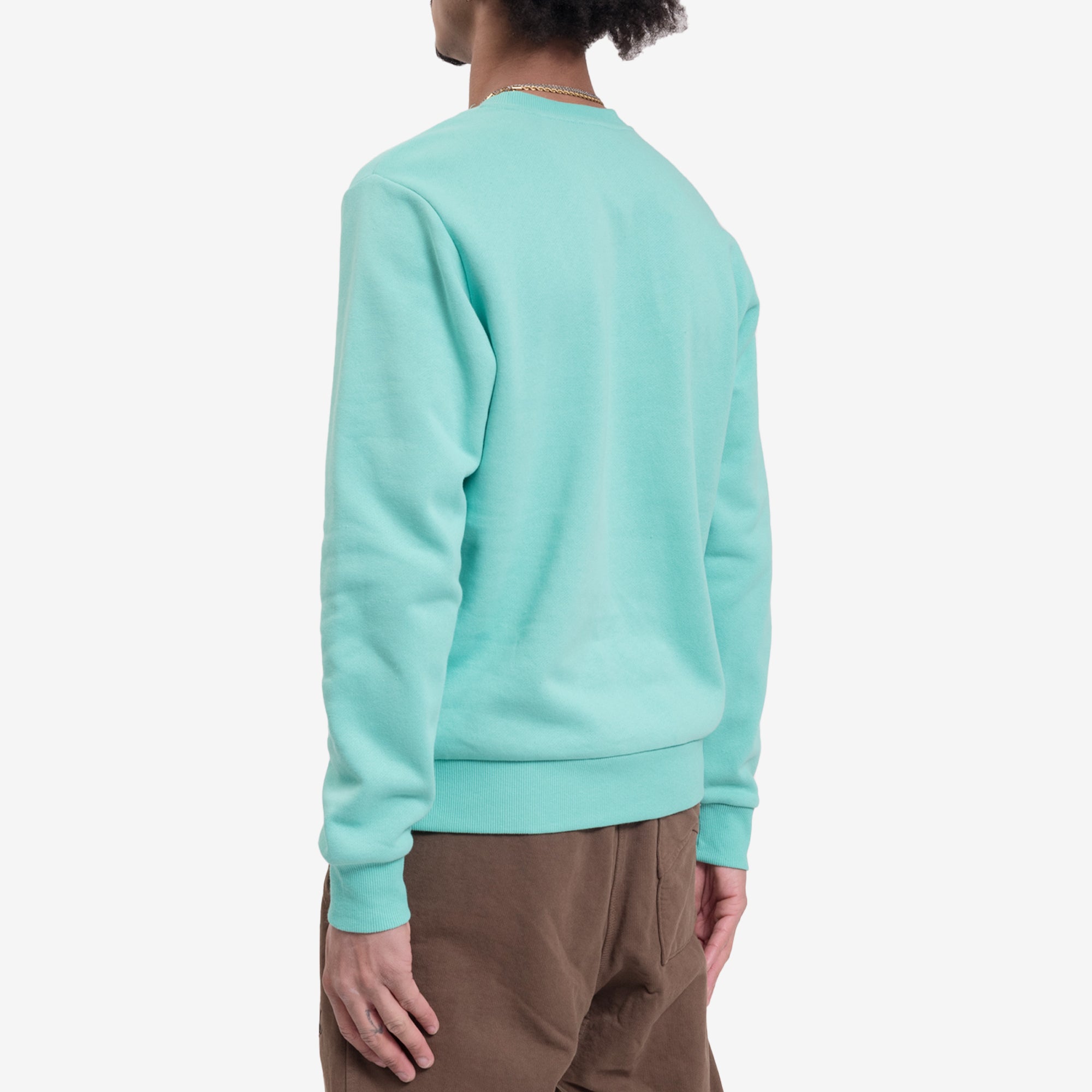 CLOT Coins C Sweatshirt Green - 4