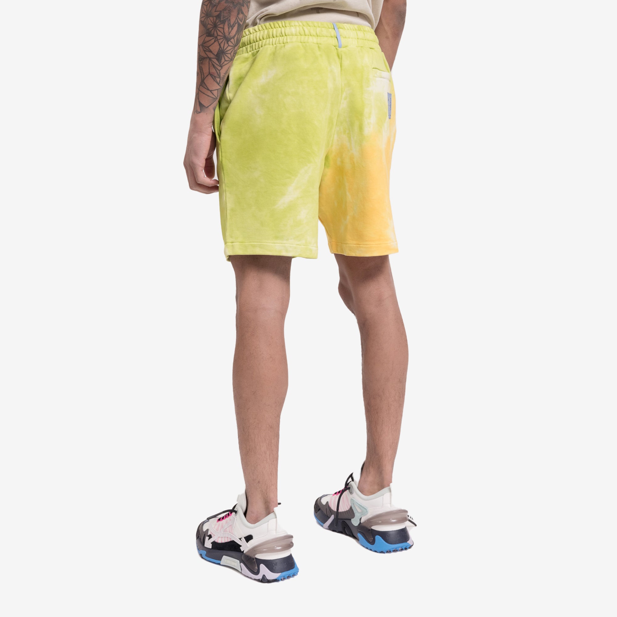 Photo of Alexander McQueen McQ Bee Happy Sweatshorts - 4