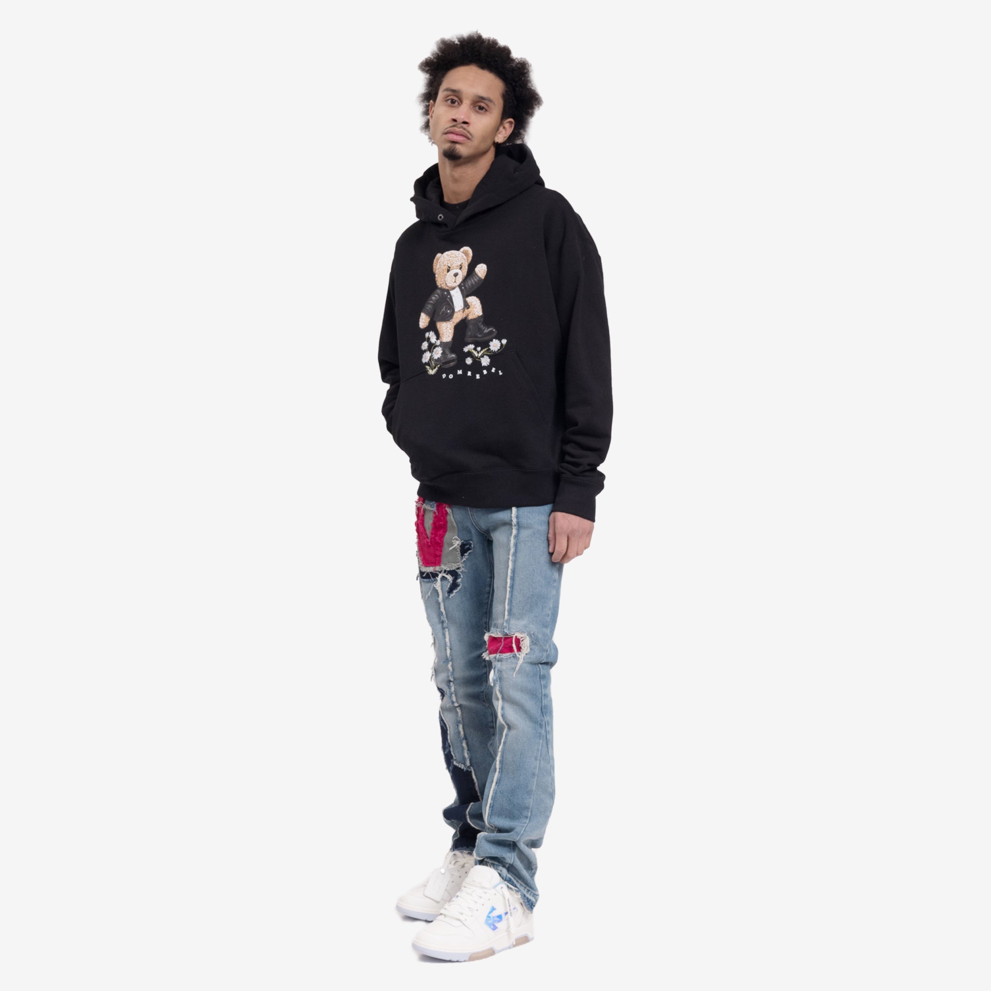 Val Kristopher Varsity Blue Denim Blue - 2