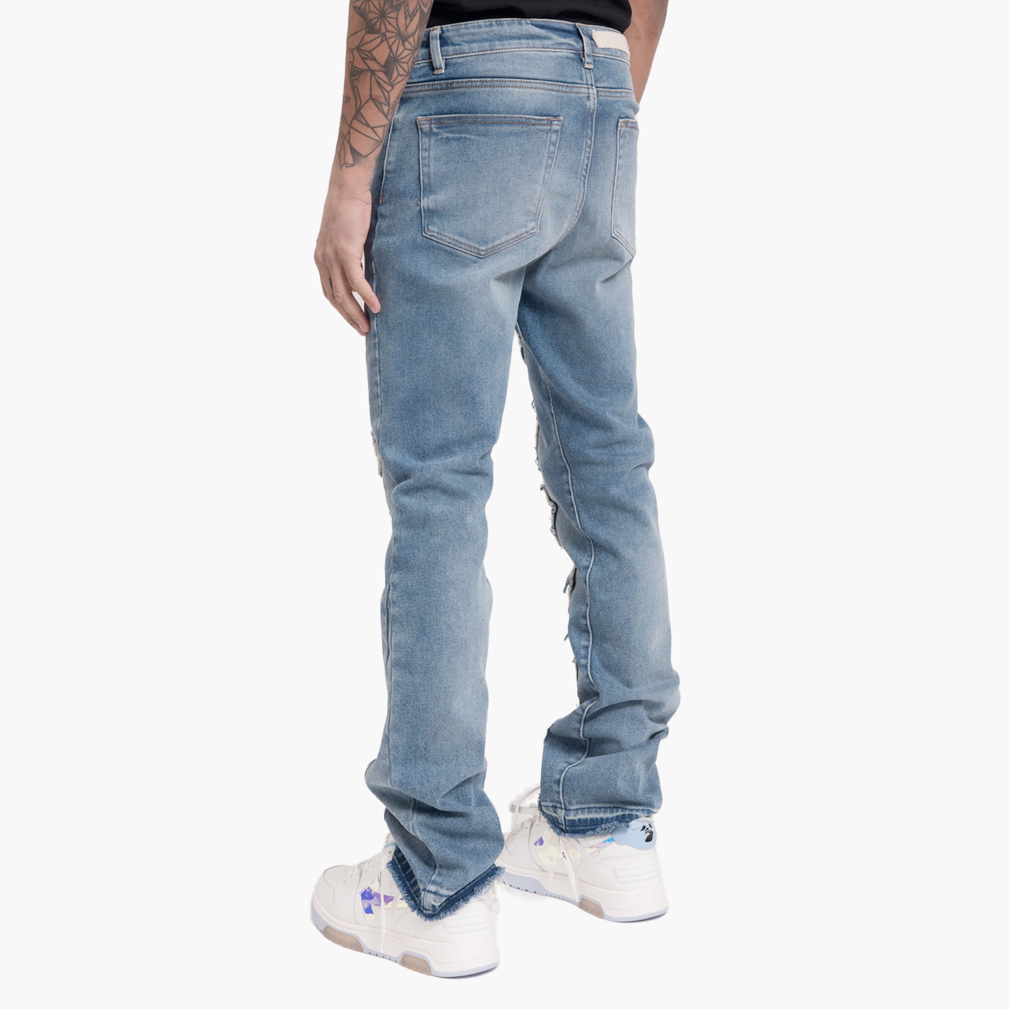 Val Kristopher Varsity Blue Denim Blue - 4