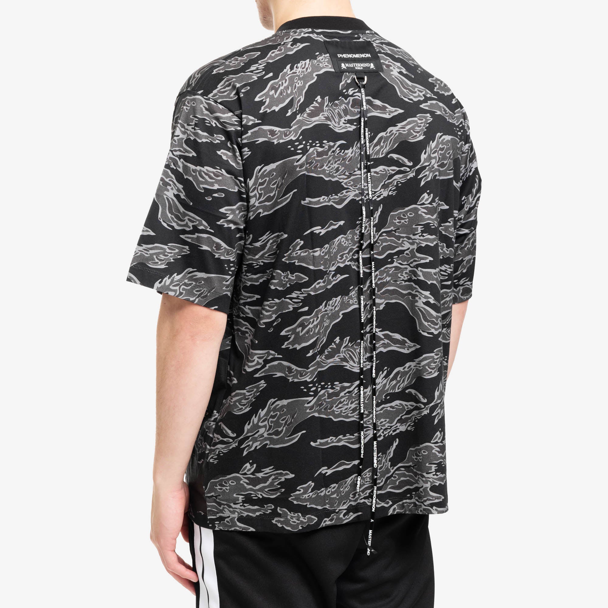 Phenomenon Mastermind Japan Eye Skull T-Shirt Camo - 4